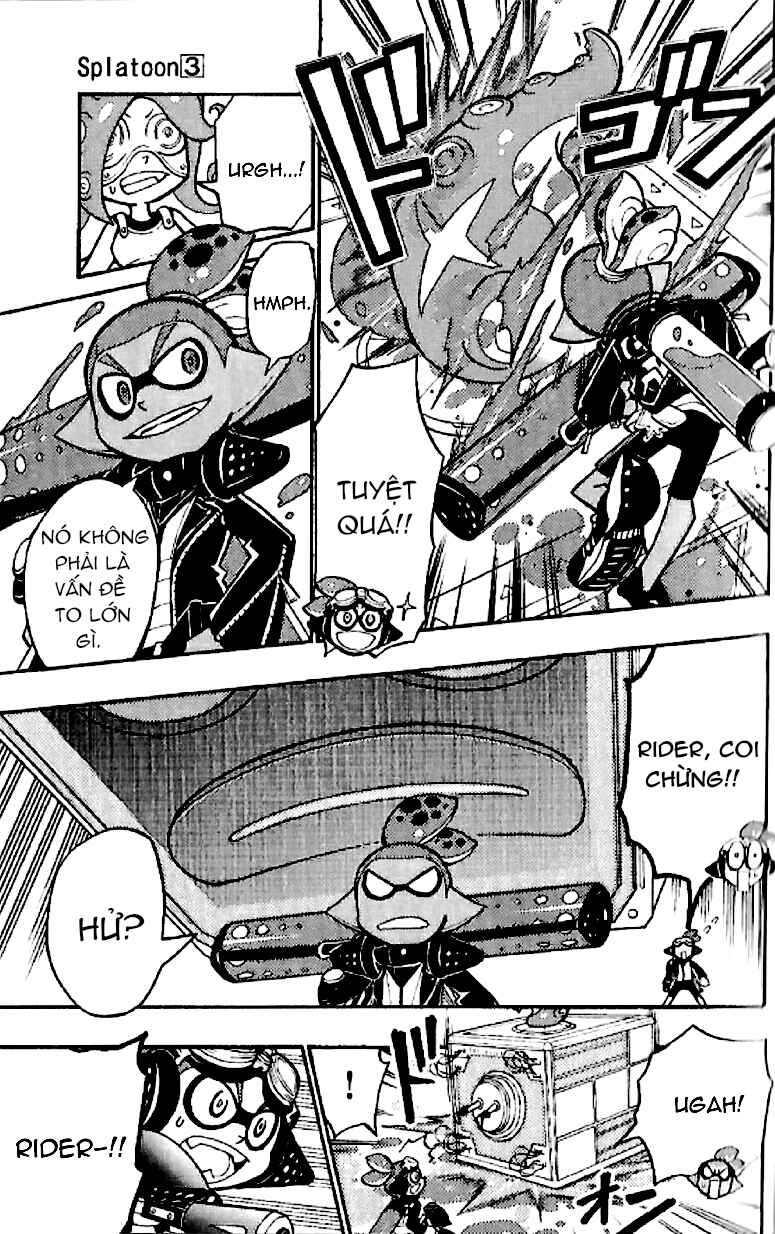 Splatoon Chapter 8 - Page 21