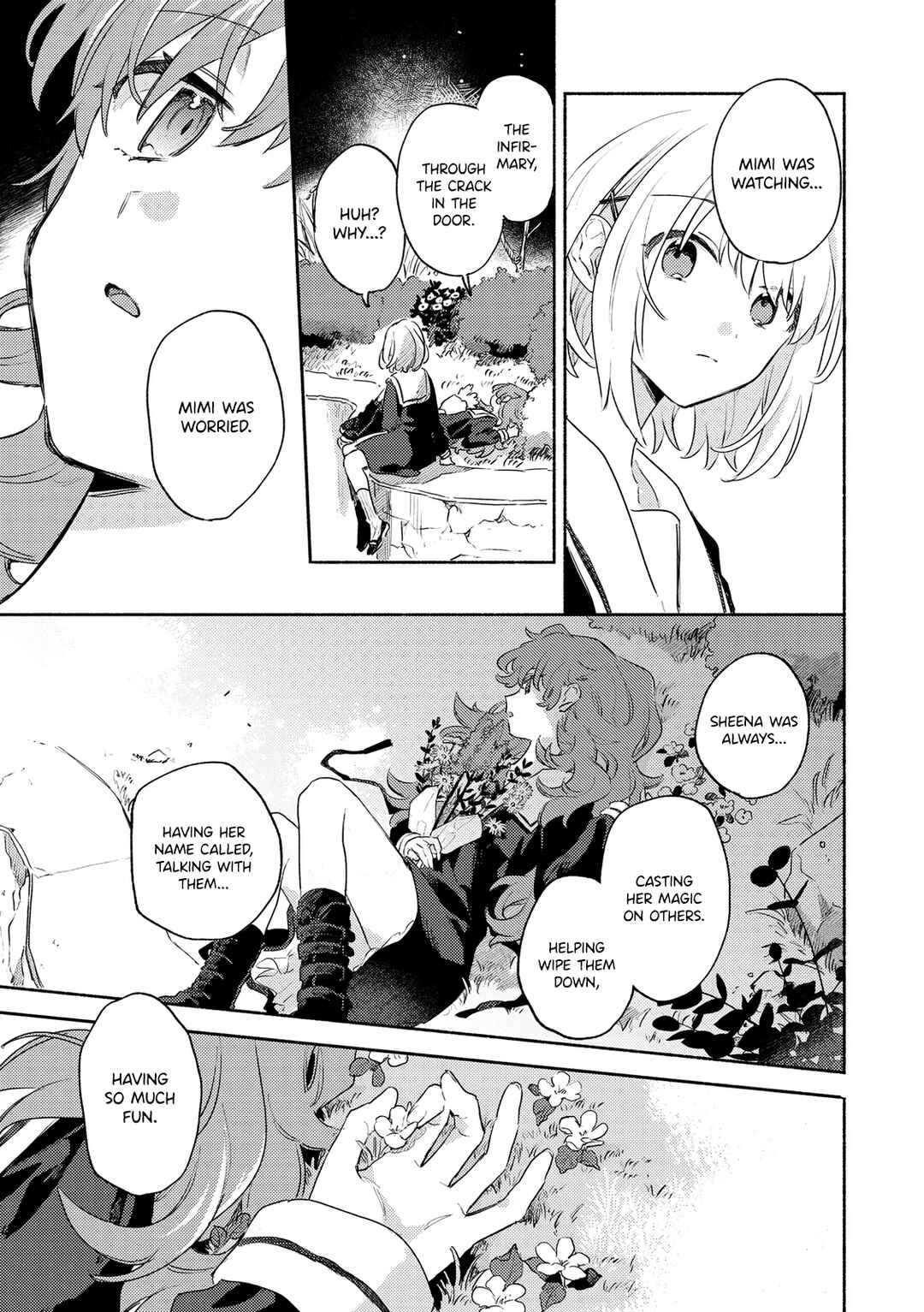 Kimi ga Shinu made Koi wo Shitai Chapter 34 - Page 19