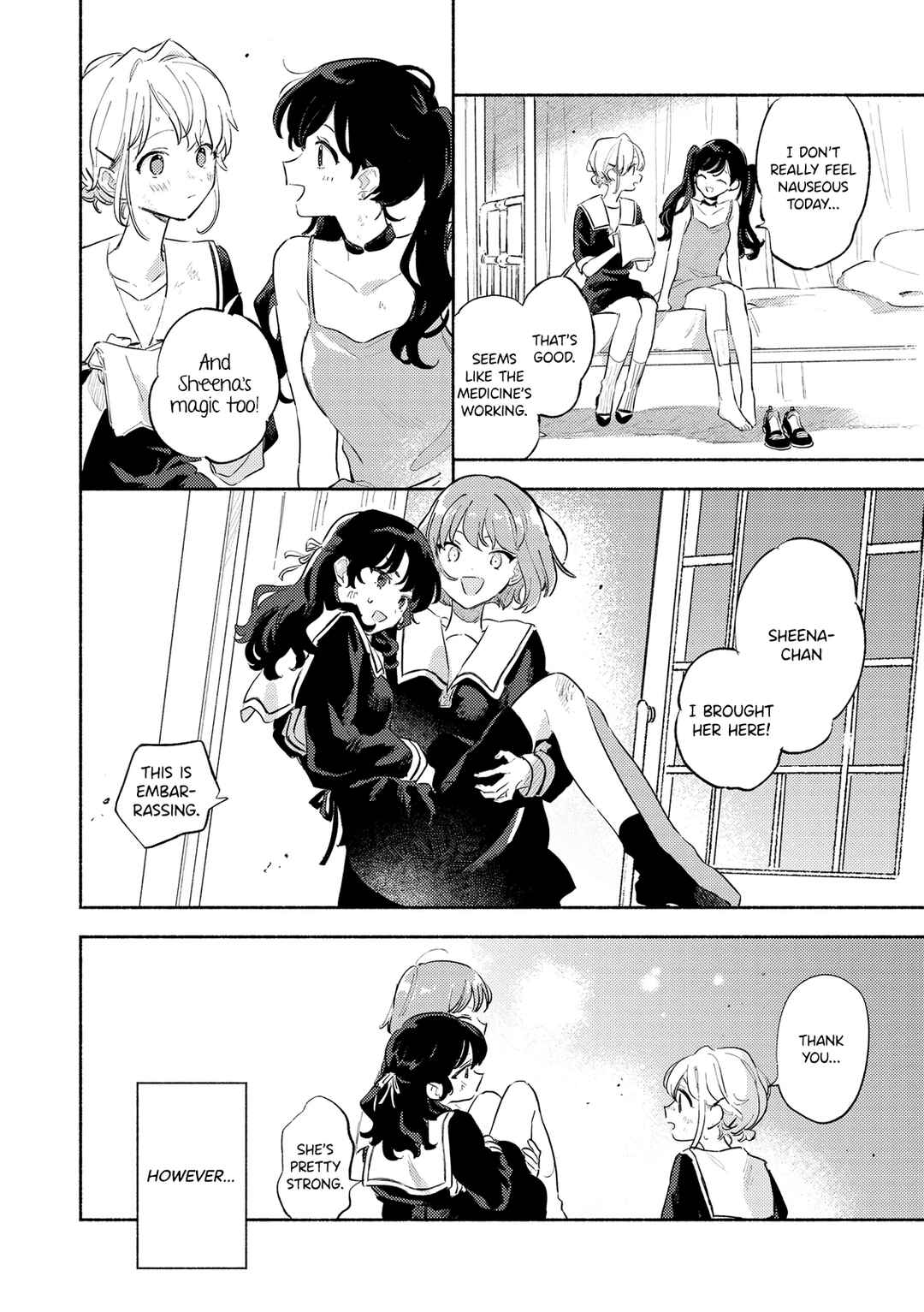 Kimi ga Shinu made Koi wo Shitai Chapter 34 - Page 2