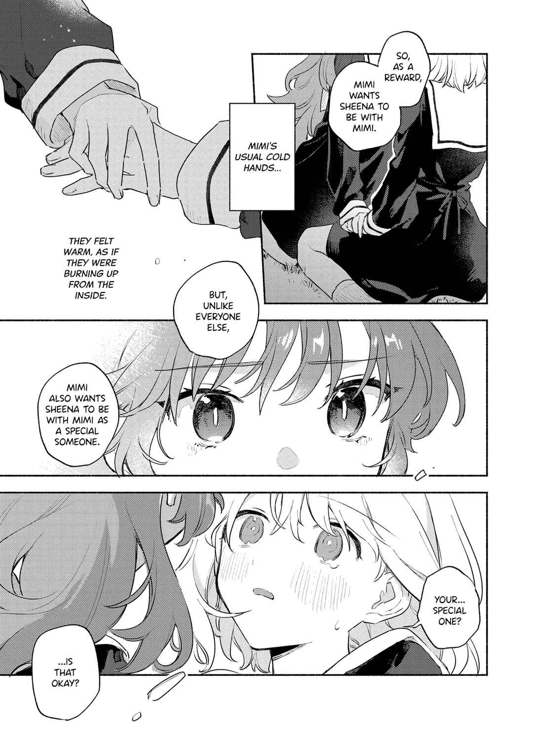 Kimi ga Shinu made Koi wo Shitai Chapter 34 - Page 31