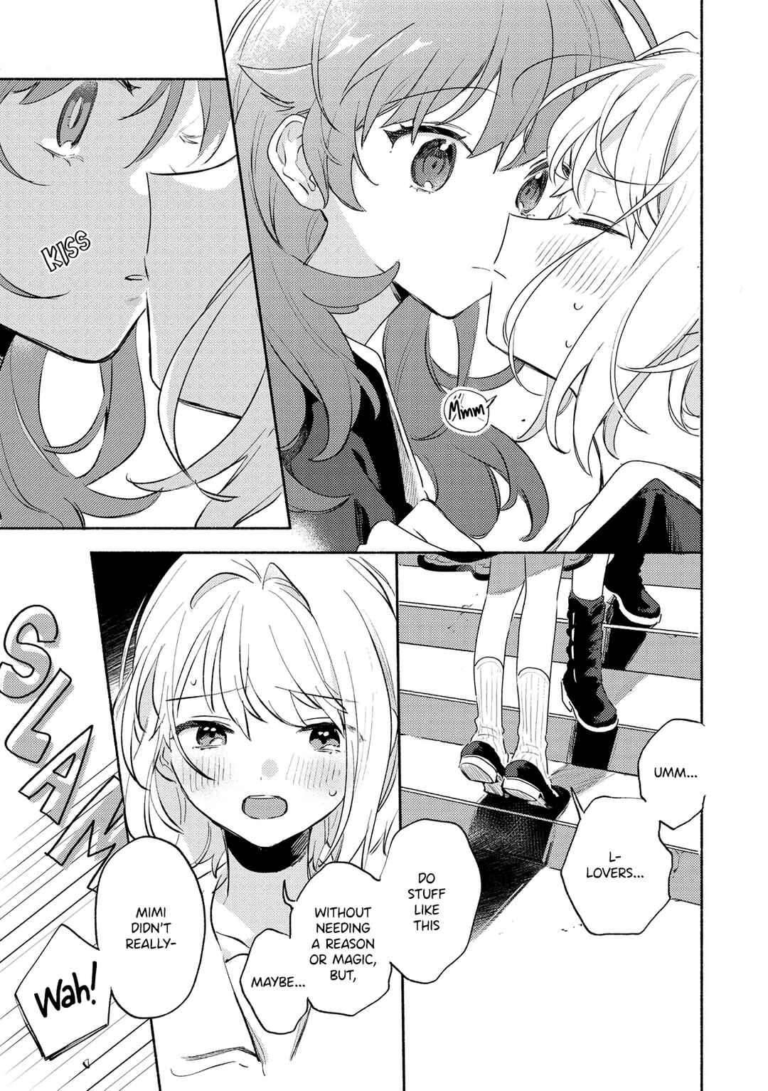 Kimi ga Shinu made Koi wo Shitai Chapter 34 - Page 37