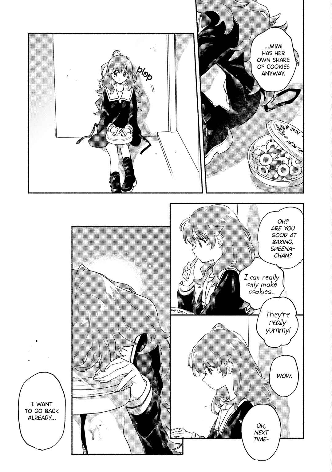 Kimi ga Shinu made Koi wo Shitai Chapter 34 - Page 5