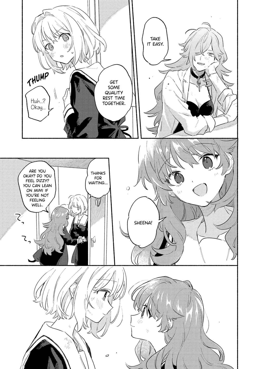 Kimi ga Shinu made Koi wo Shitai Chapter 34 - Page 7