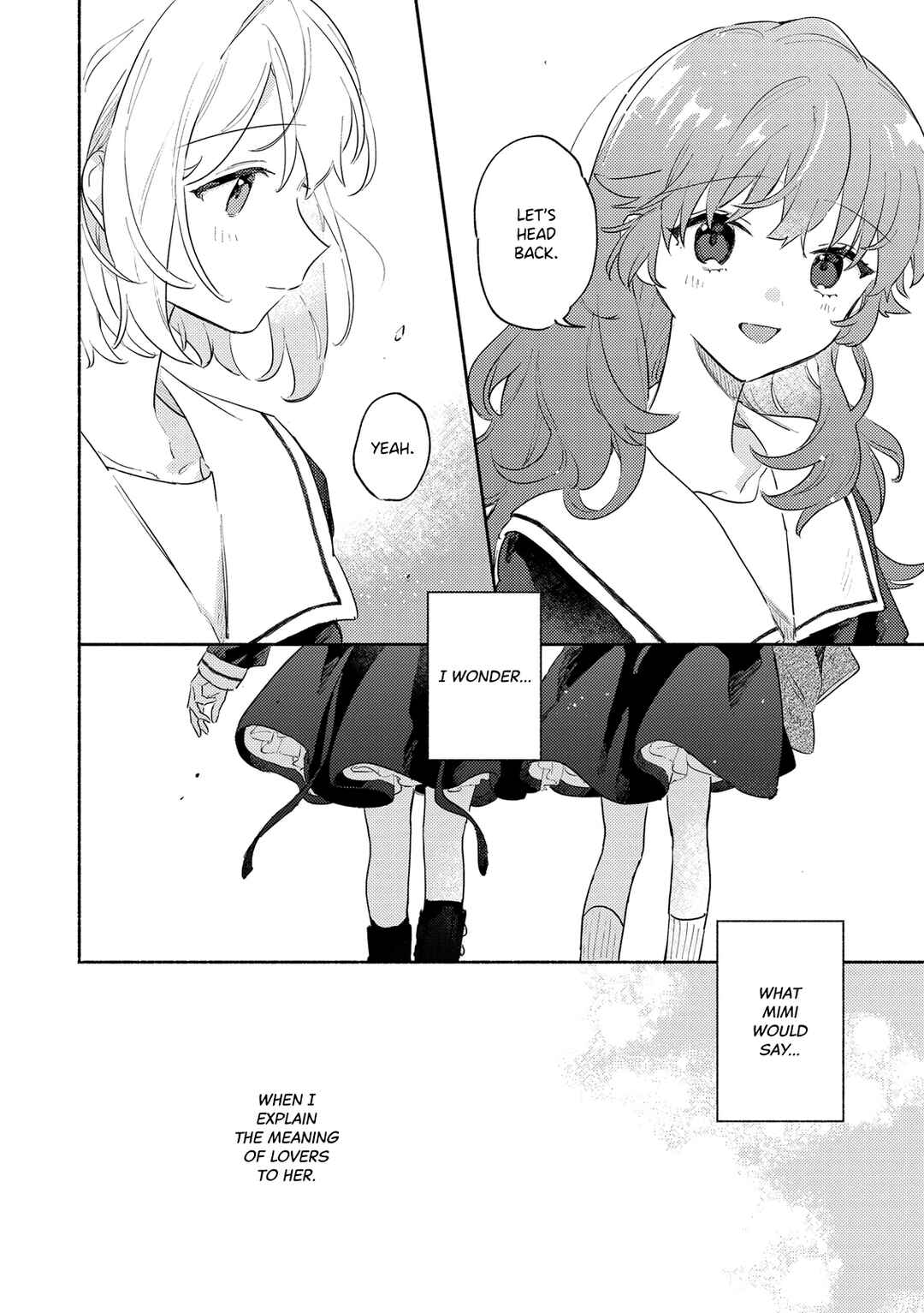 Kimi ga Shinu made Koi wo Shitai Chapter 34 - Page 8
