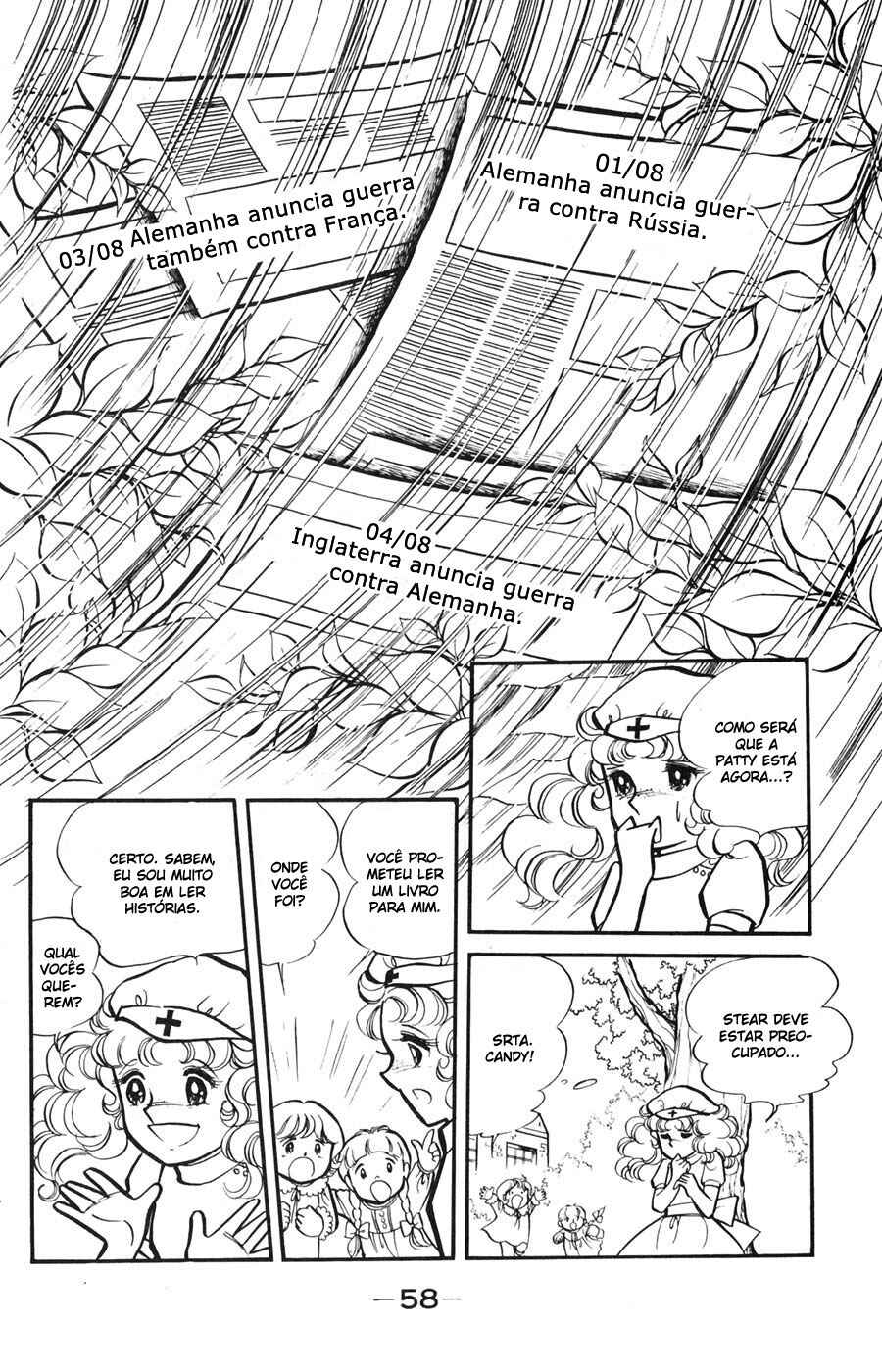 Candy♥Candy Chapter 11 - Page 58