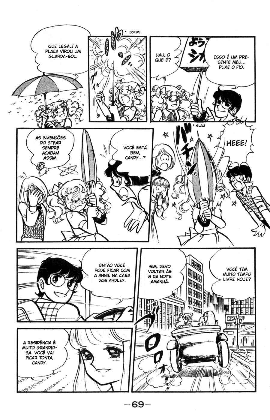 Candy♥Candy Chapter 11 - Page 69