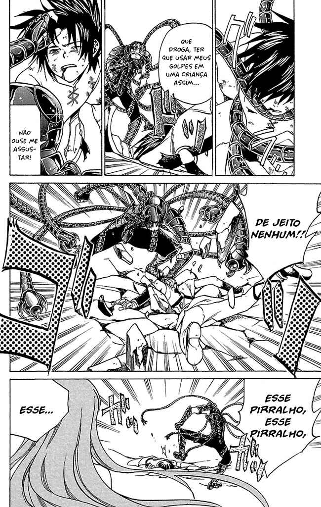 Saint Seiya: The Lost Canvas Chapter 4 - Page 11
