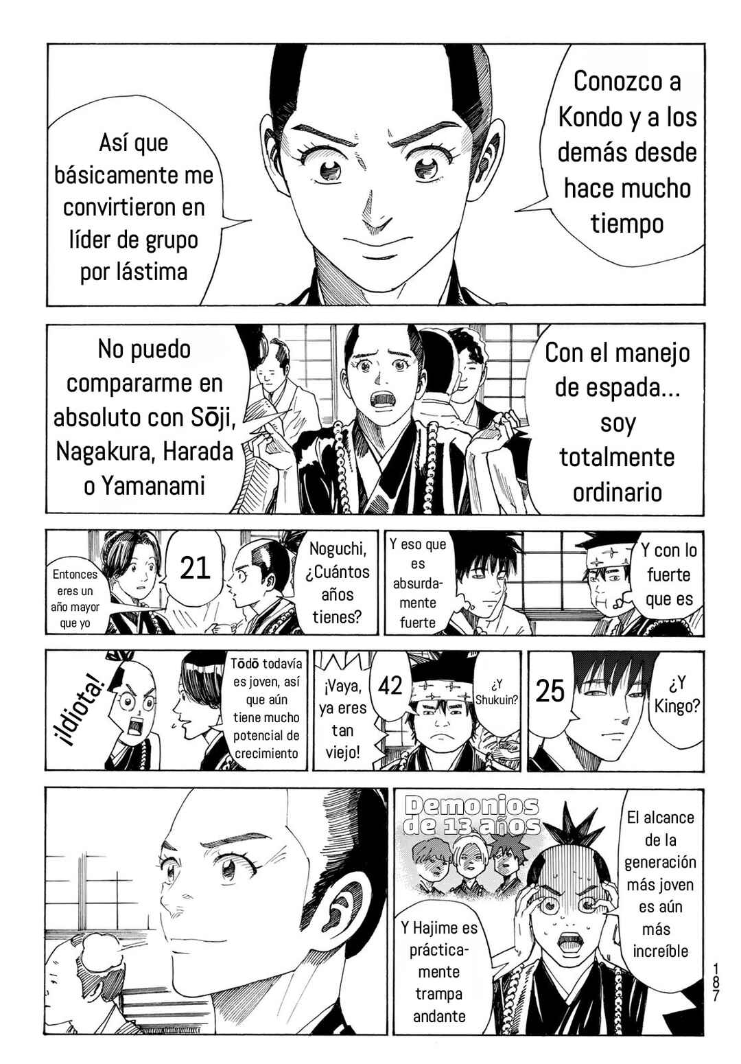 Ao no Miburo —Shinsengumi Hen— Chapter 12 - Page 10