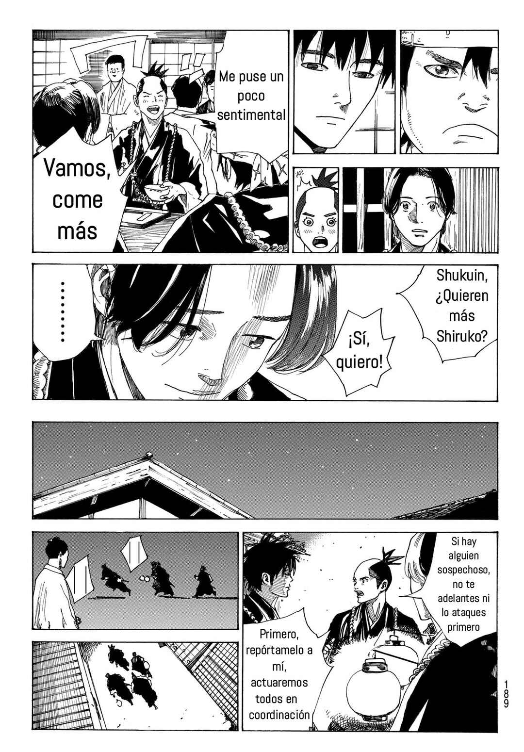 Ao no Miburo —Shinsengumi Hen— Chapter 12 - Page 12