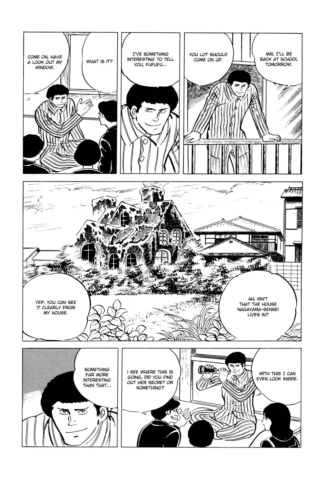 Eko Eko Azarak Chapter 32 - Page 9
