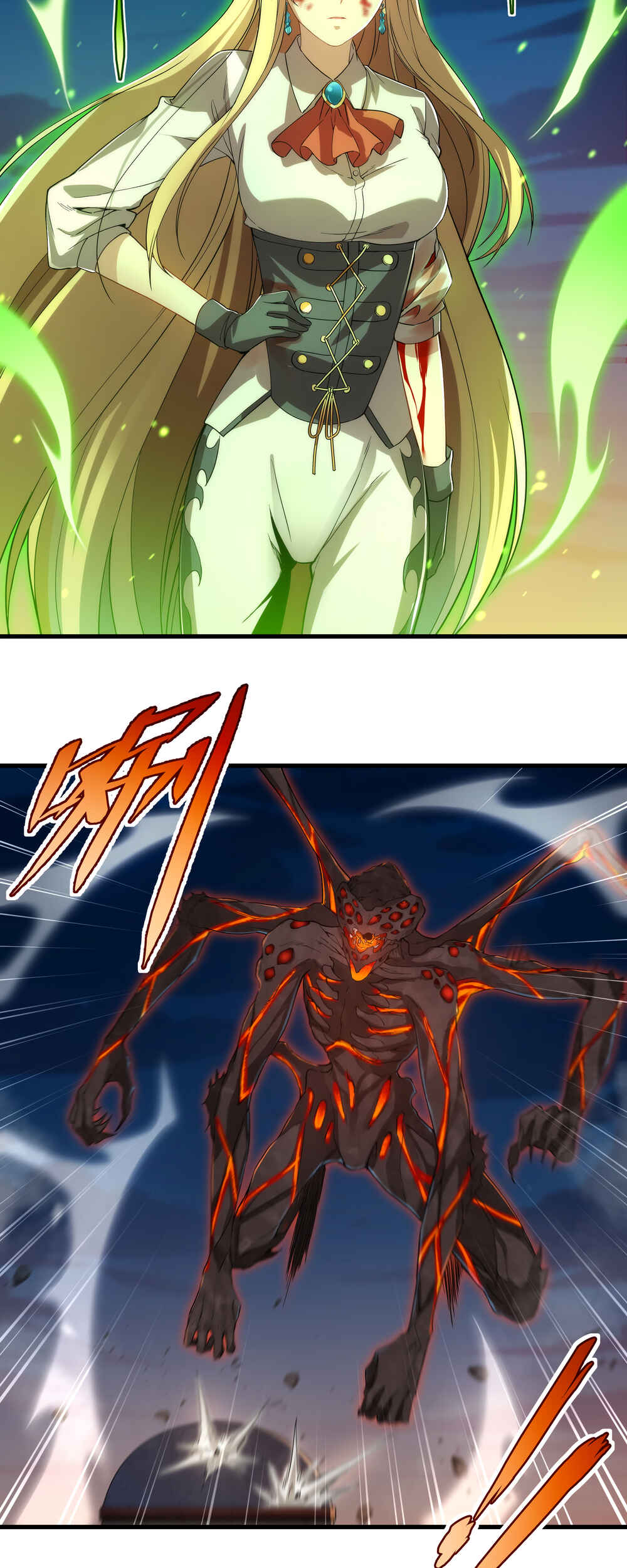 Despite Coming From the Abyss, I Will Save Humanity Chapter 55 - Page 30
