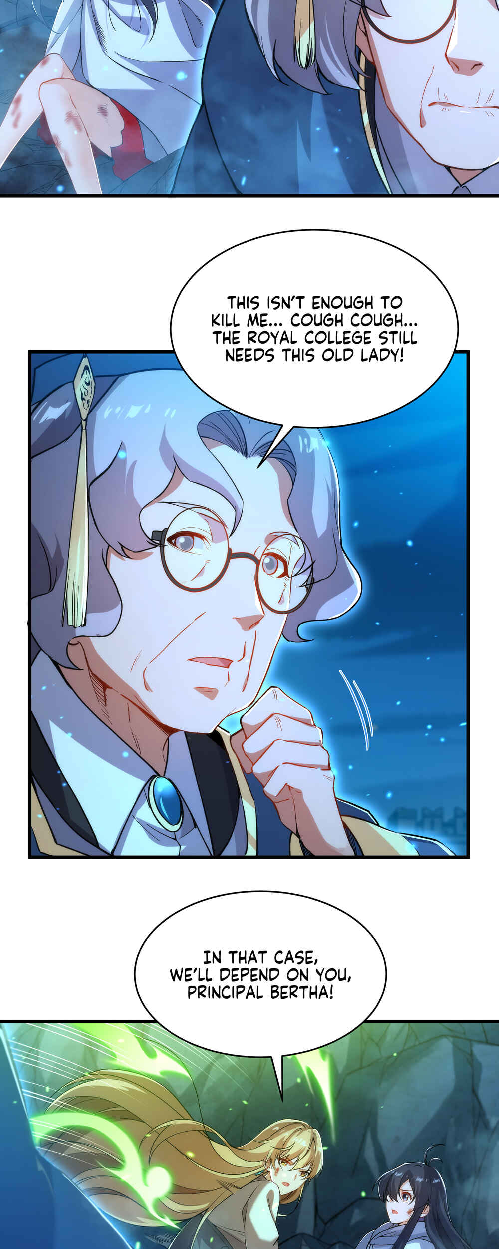 Despite Coming From the Abyss, I Will Save Humanity Chapter 55 - Page 9