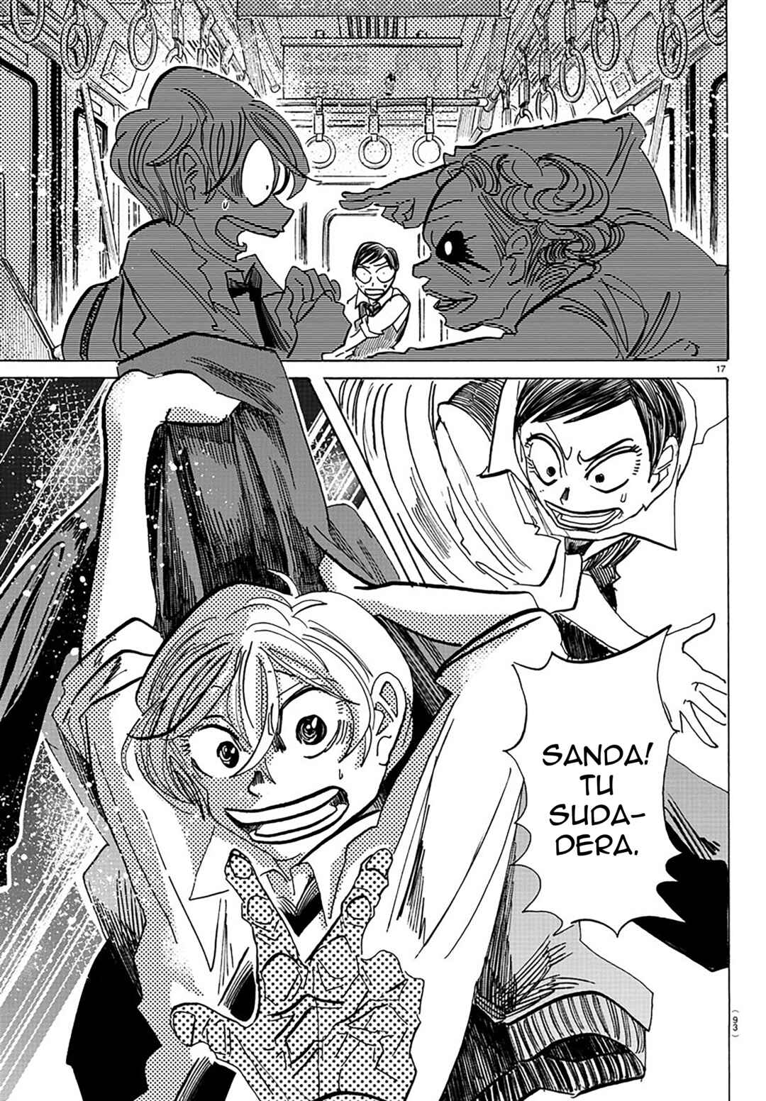 SANDA Chapter 66 - Page 17