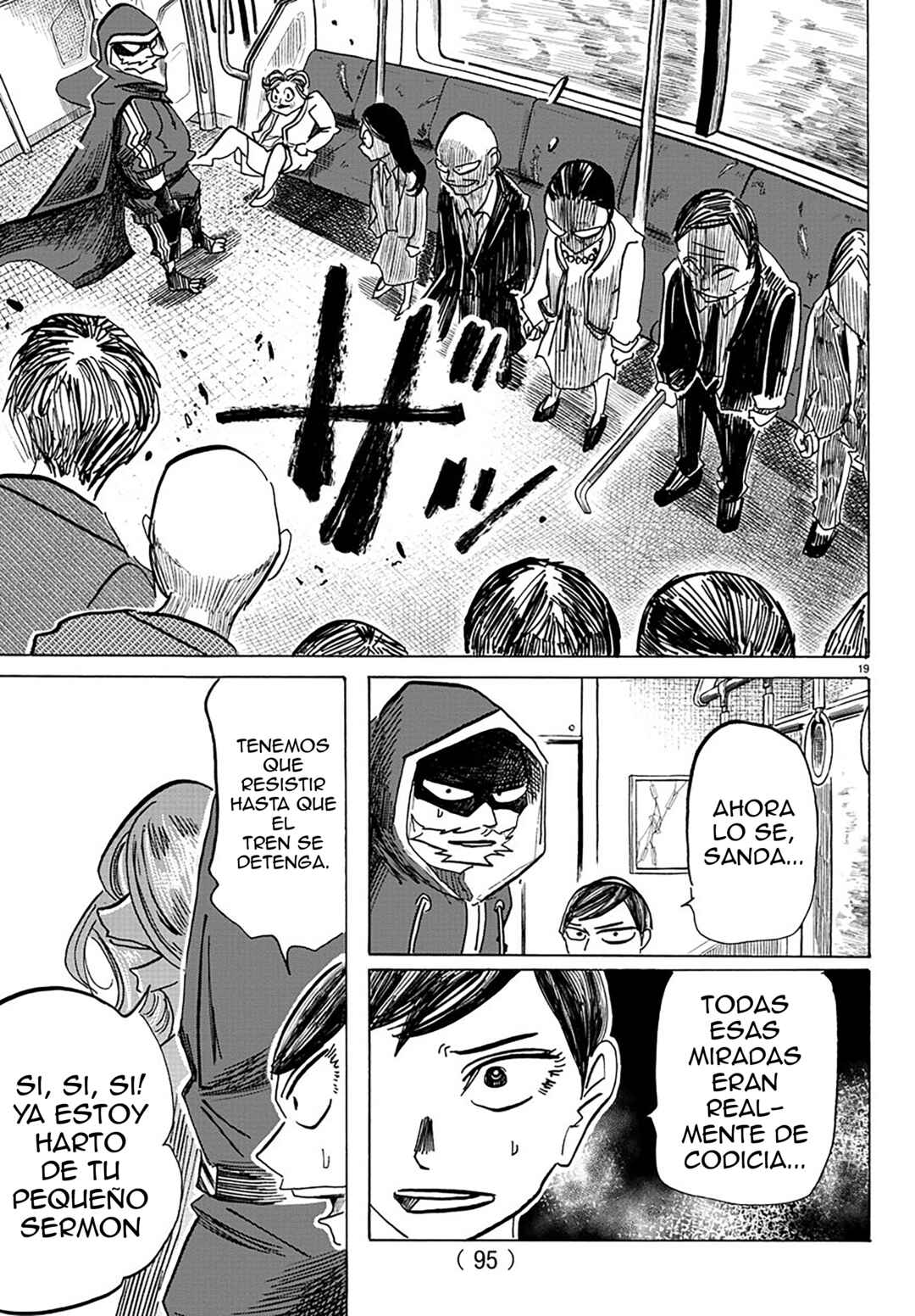 SANDA Chapter 66 - Page 19