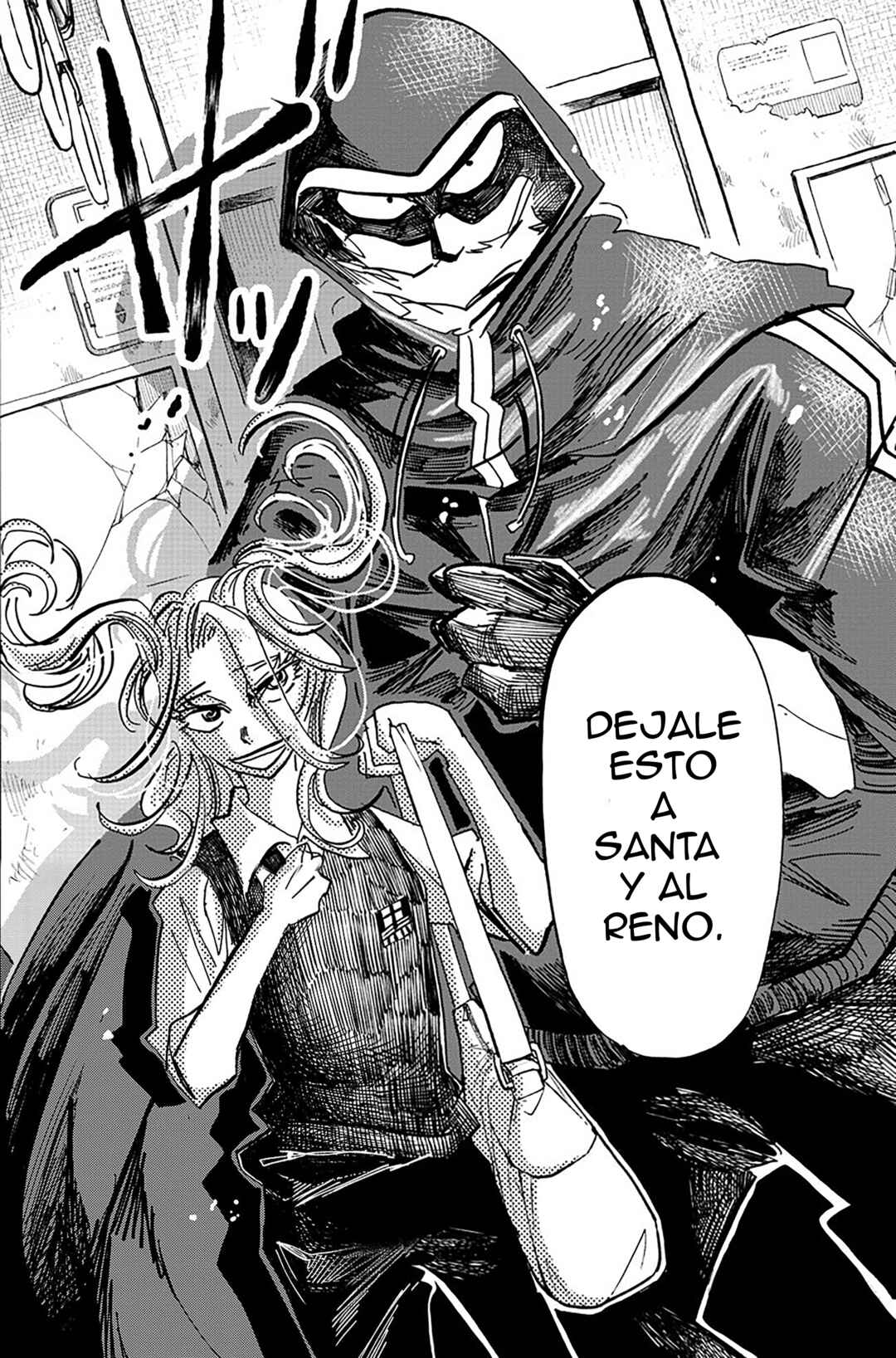 SANDA Chapter 66 - Page 20