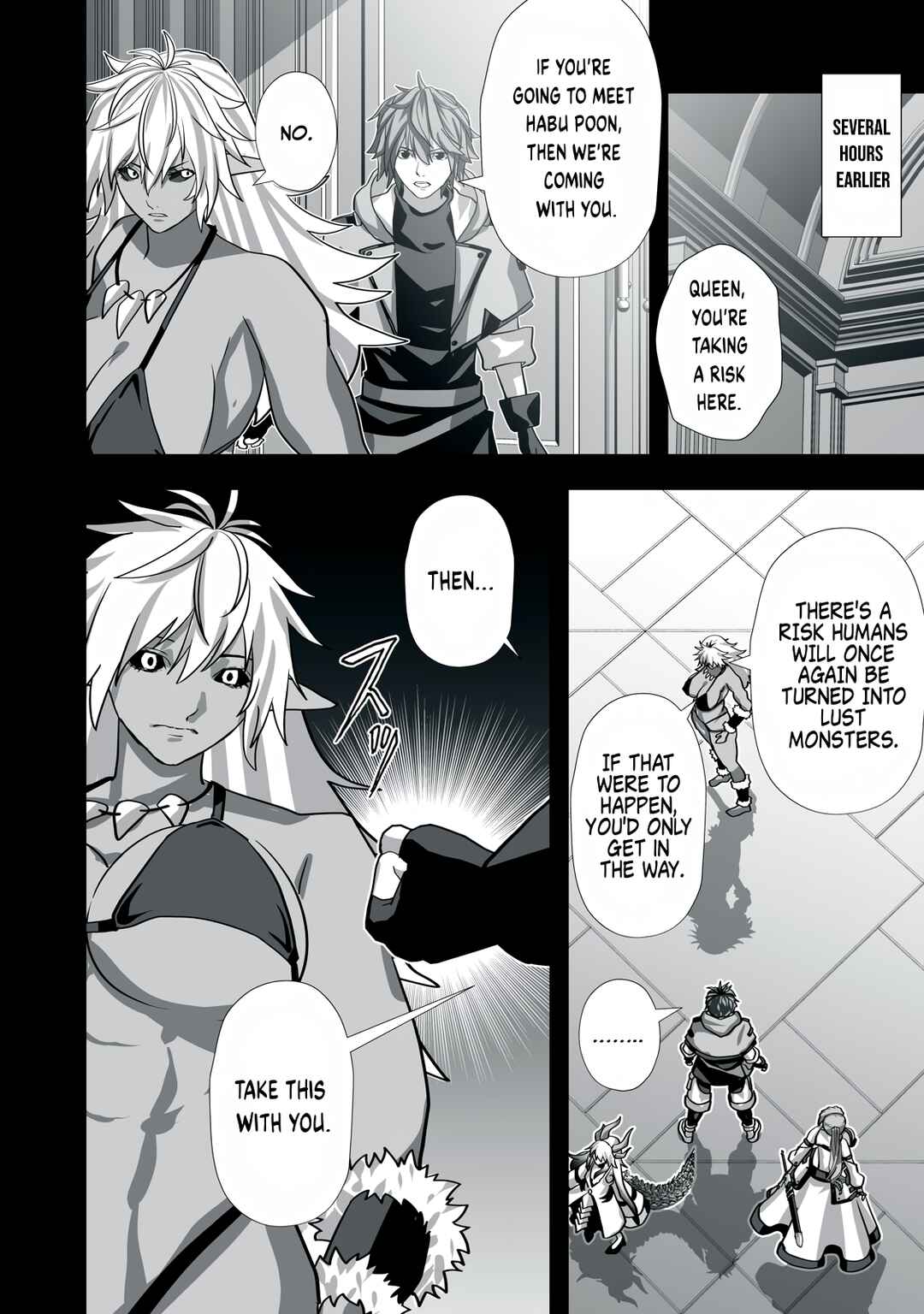 Tsuihou Sareta Renkinjutsushi, Adult Goods de Sekai wo Sukuu ~Donna Monster mo Zettai ni Ikaseru Otoko~ Chapter 19 - Page 2