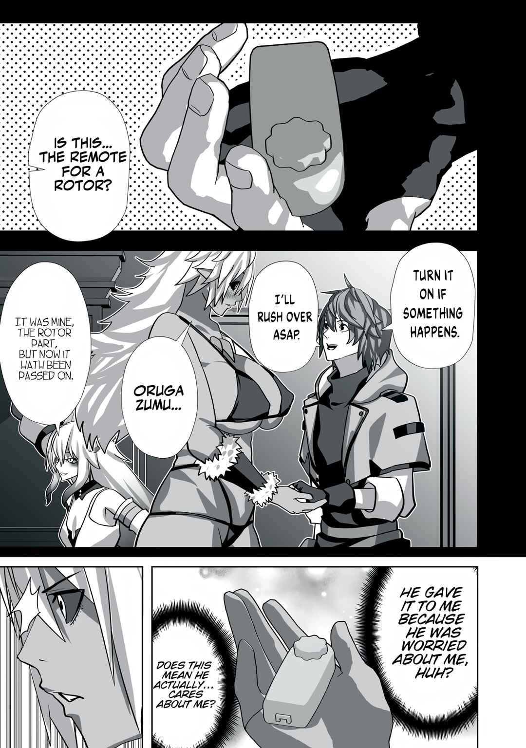 Tsuihou Sareta Renkinjutsushi, Adult Goods de Sekai wo Sukuu ~Donna Monster mo Zettai ni Ikaseru Otoko~ Chapter 19 - Page 3