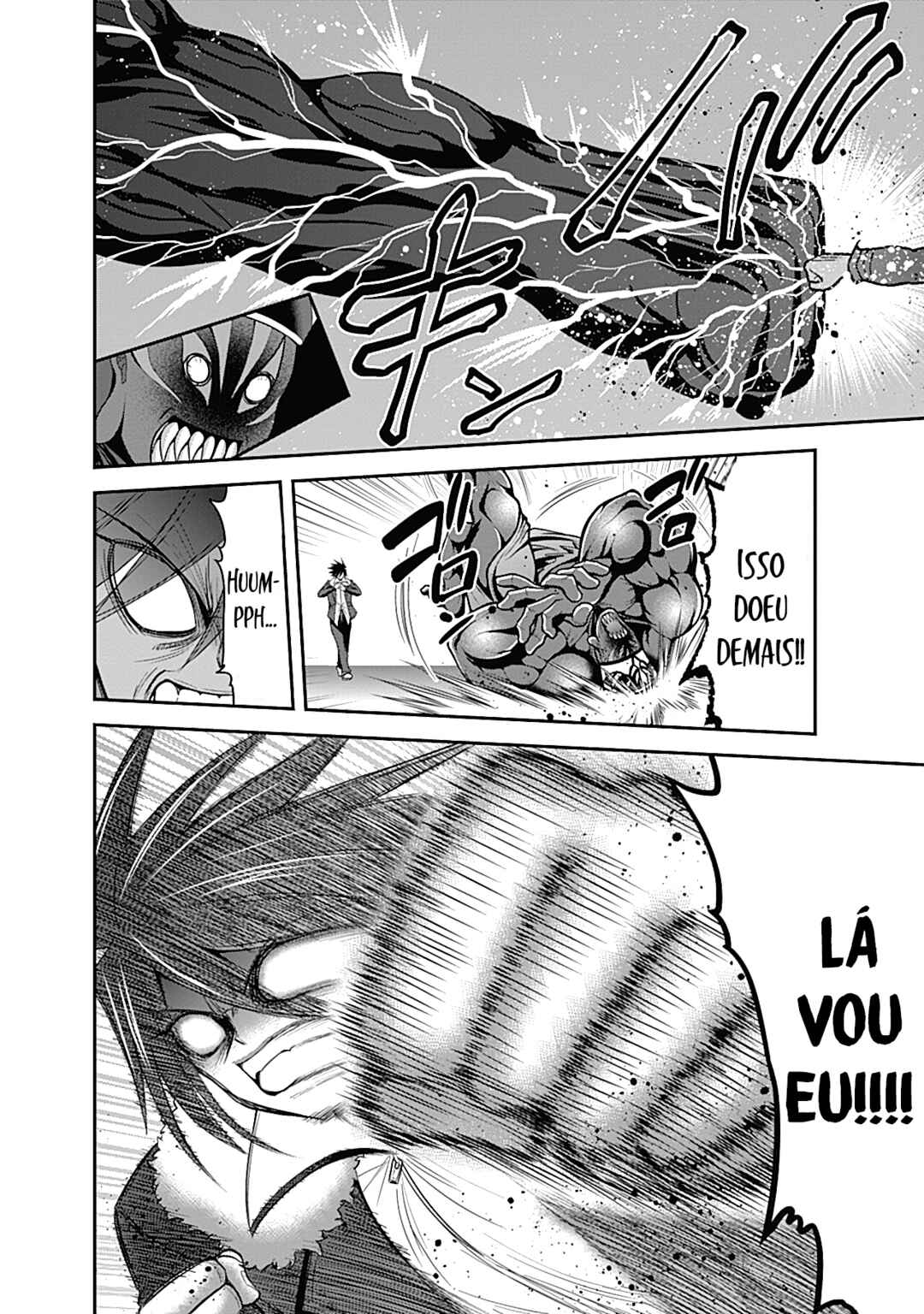 Kujibiki Tokushou: Musou Harem-ken Chapter 31.2 - Page 9