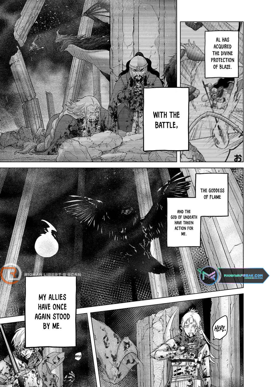 Saihate no Paladin Chapter 61 - Page 14