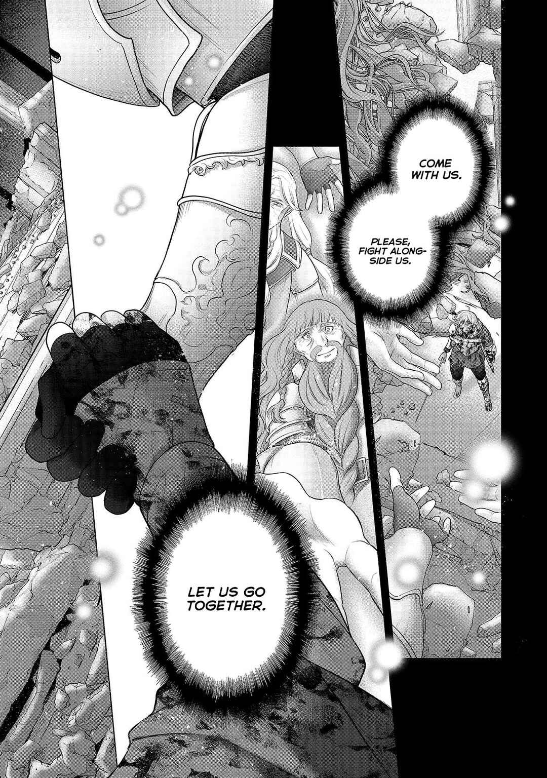 Saihate no Paladin Chapter 61 - Page 35
