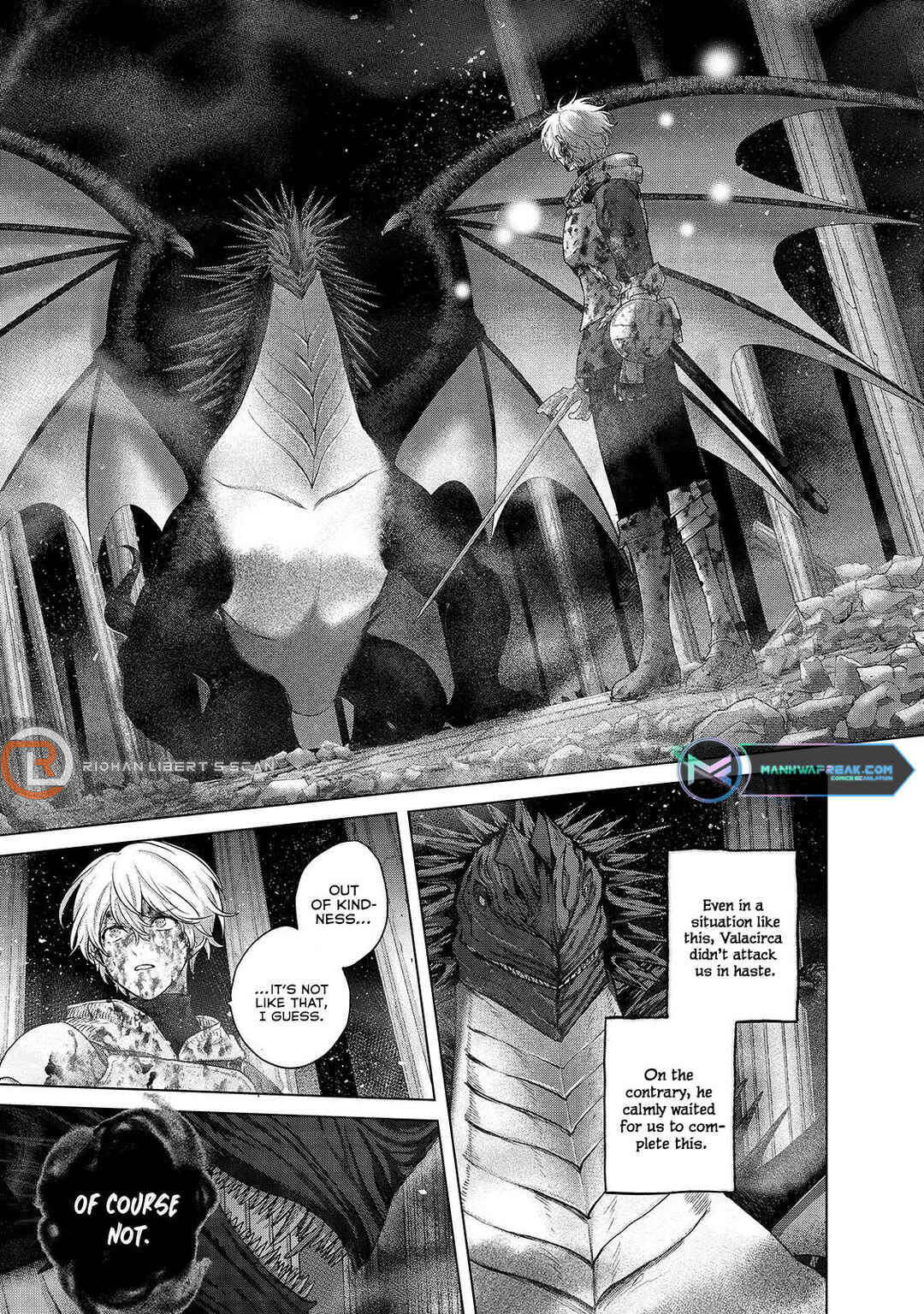 Saihate no Paladin Chapter 61 - Page 38