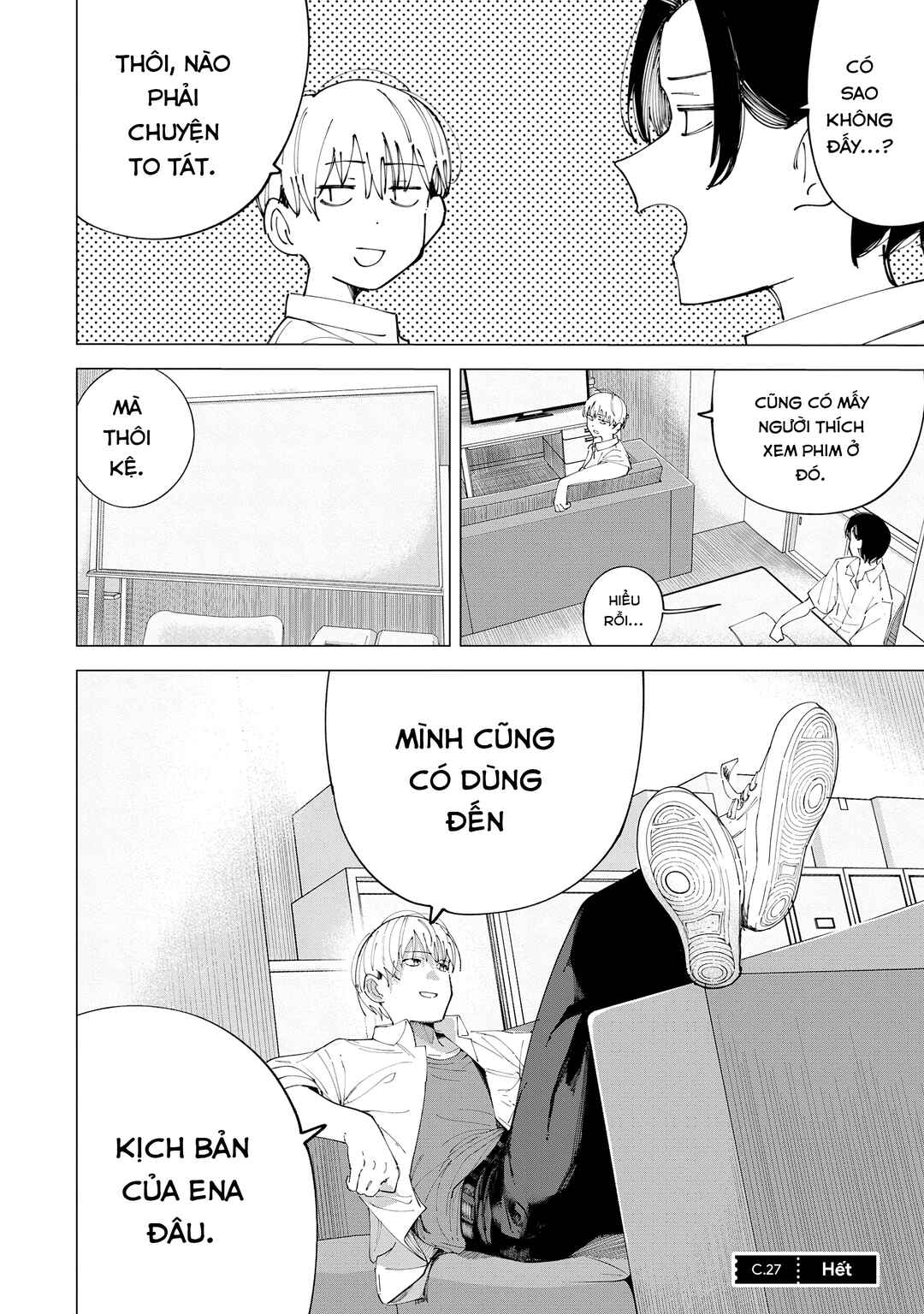 R15+ ja Dame desu ka? Chapter 27 - Page 18