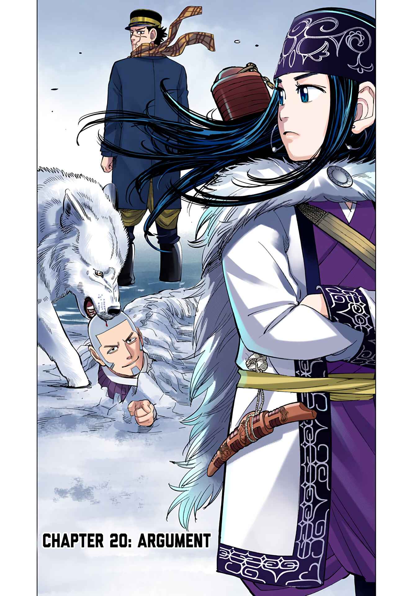 Golden Kamuy (Official Colored) Chapter 20 - Page 1