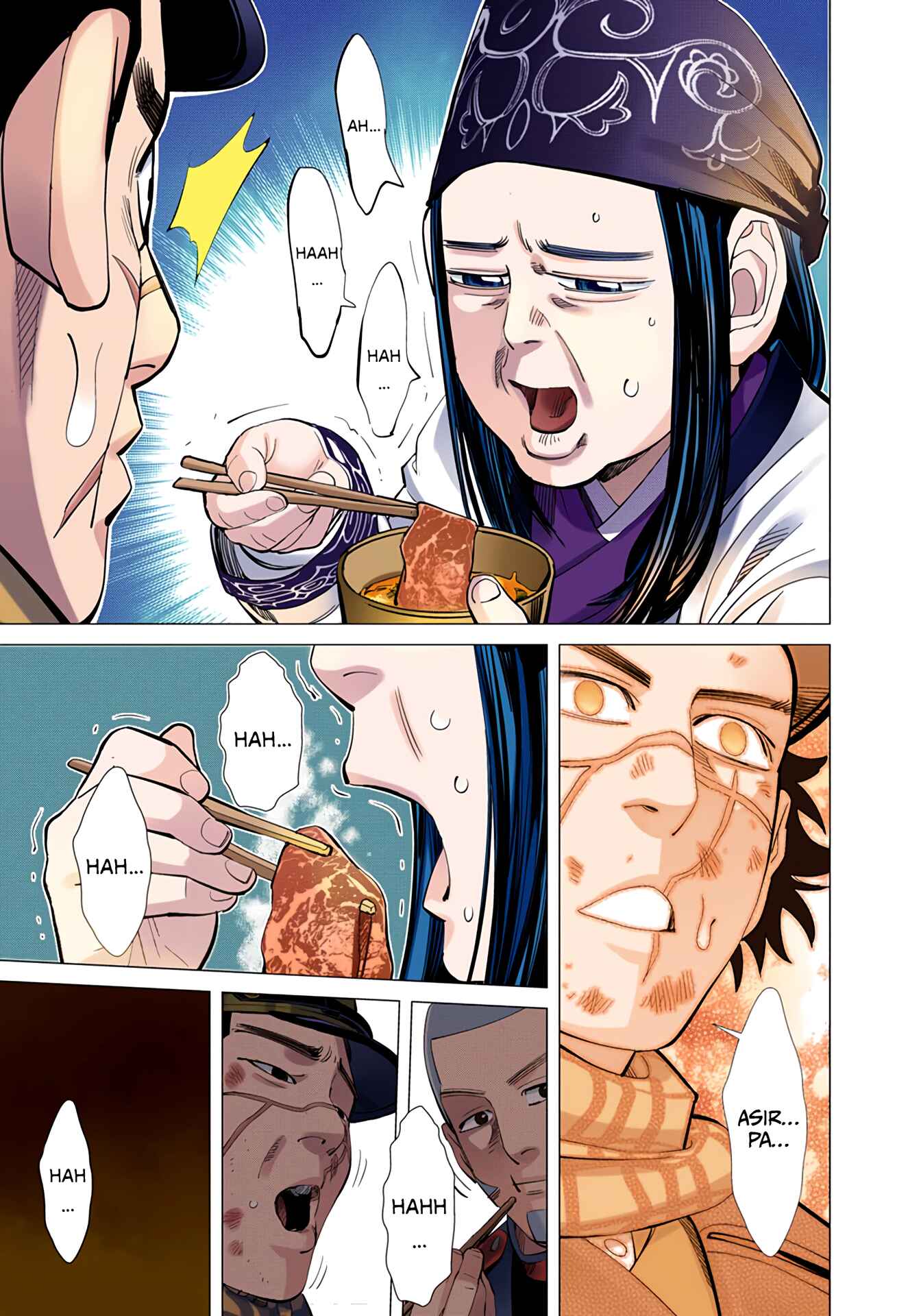 Golden Kamuy (Official Colored) Chapter 20 - Page 11