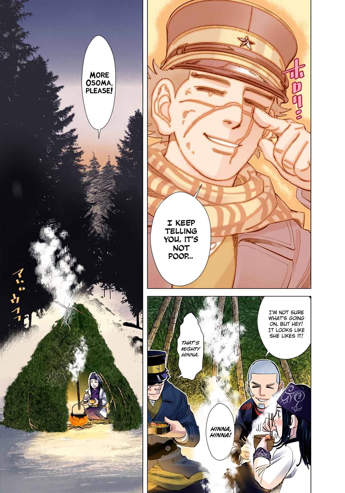 Golden Kamuy (Official Colored) Chapter 20 - Page 14