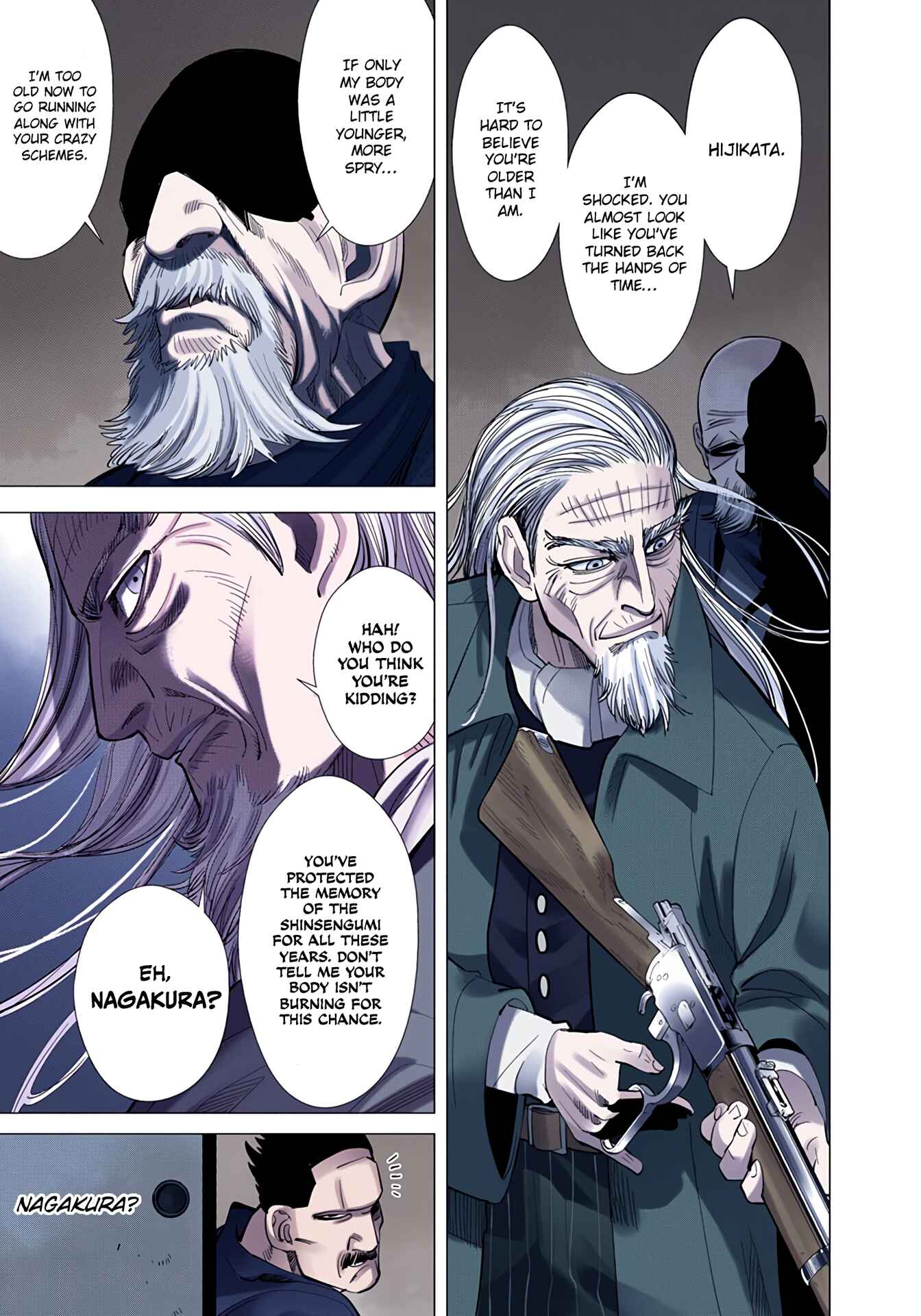Golden Kamuy (Official Colored) Chapter 20 - Page 16