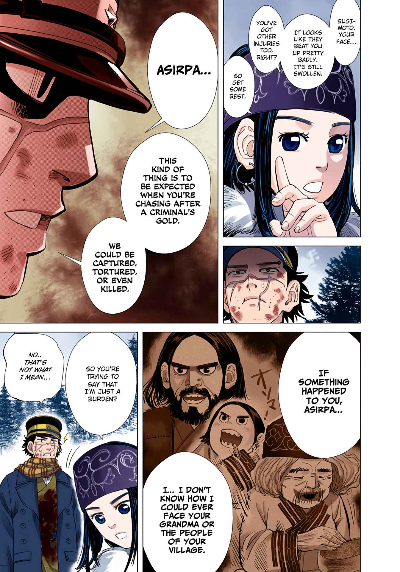 Golden Kamuy (Official Colored) Chapter 20 - Page 5