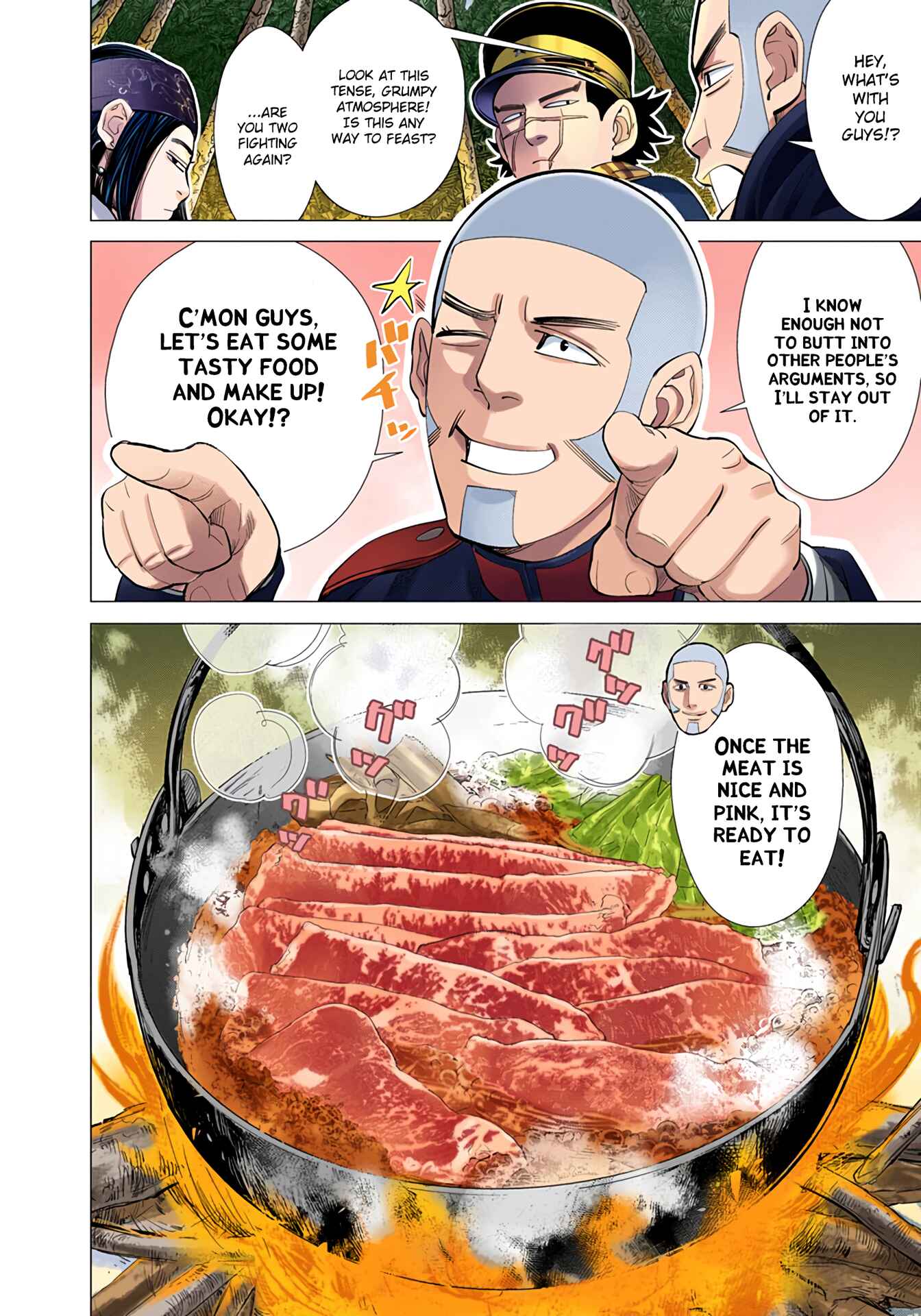 Golden Kamuy (Official Colored) Chapter 20 - Page 8