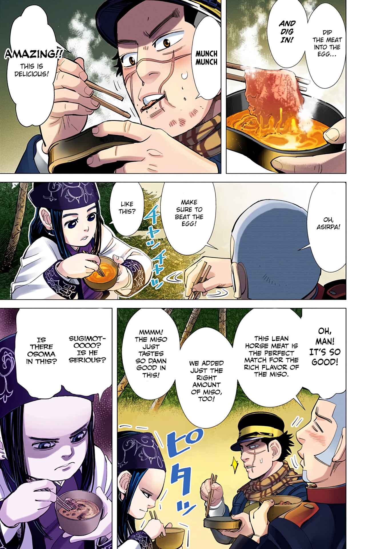 Golden Kamuy (Official Colored) Chapter 20 - Page 9