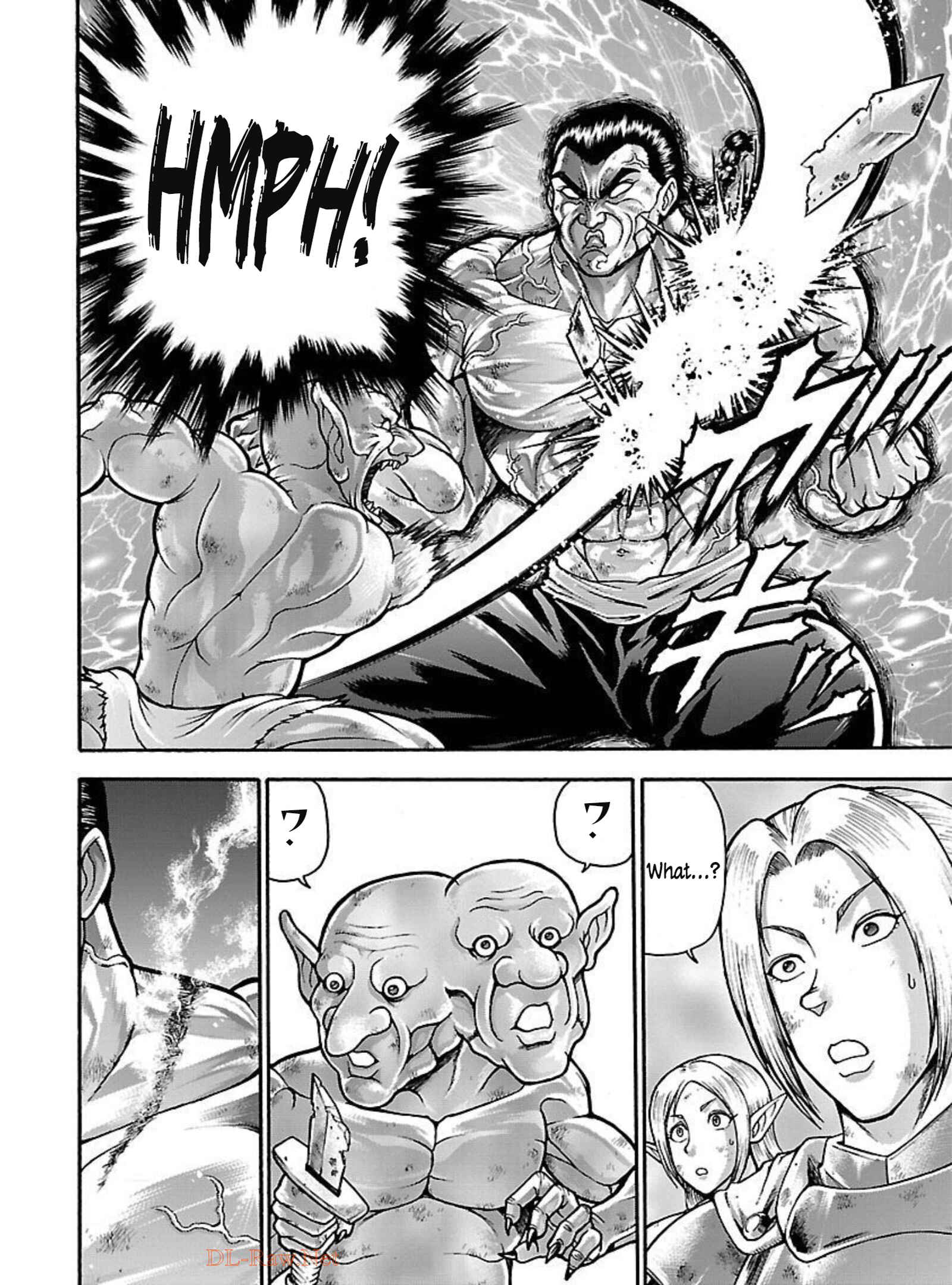 Baki Gaiden - Retsu Kaiou wa Isekai Tensei Shitemo Ikkou ni Kamawan Chapter 17 - Page 10