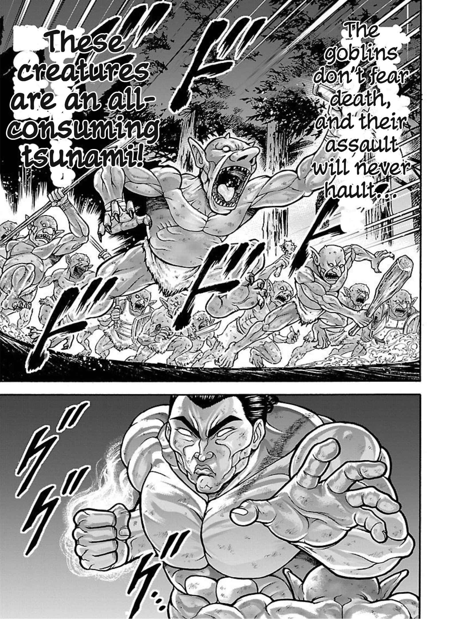 Baki Gaiden - Retsu Kaiou wa Isekai Tensei Shitemo Ikkou ni Kamawan Chapter 17 - Page 13