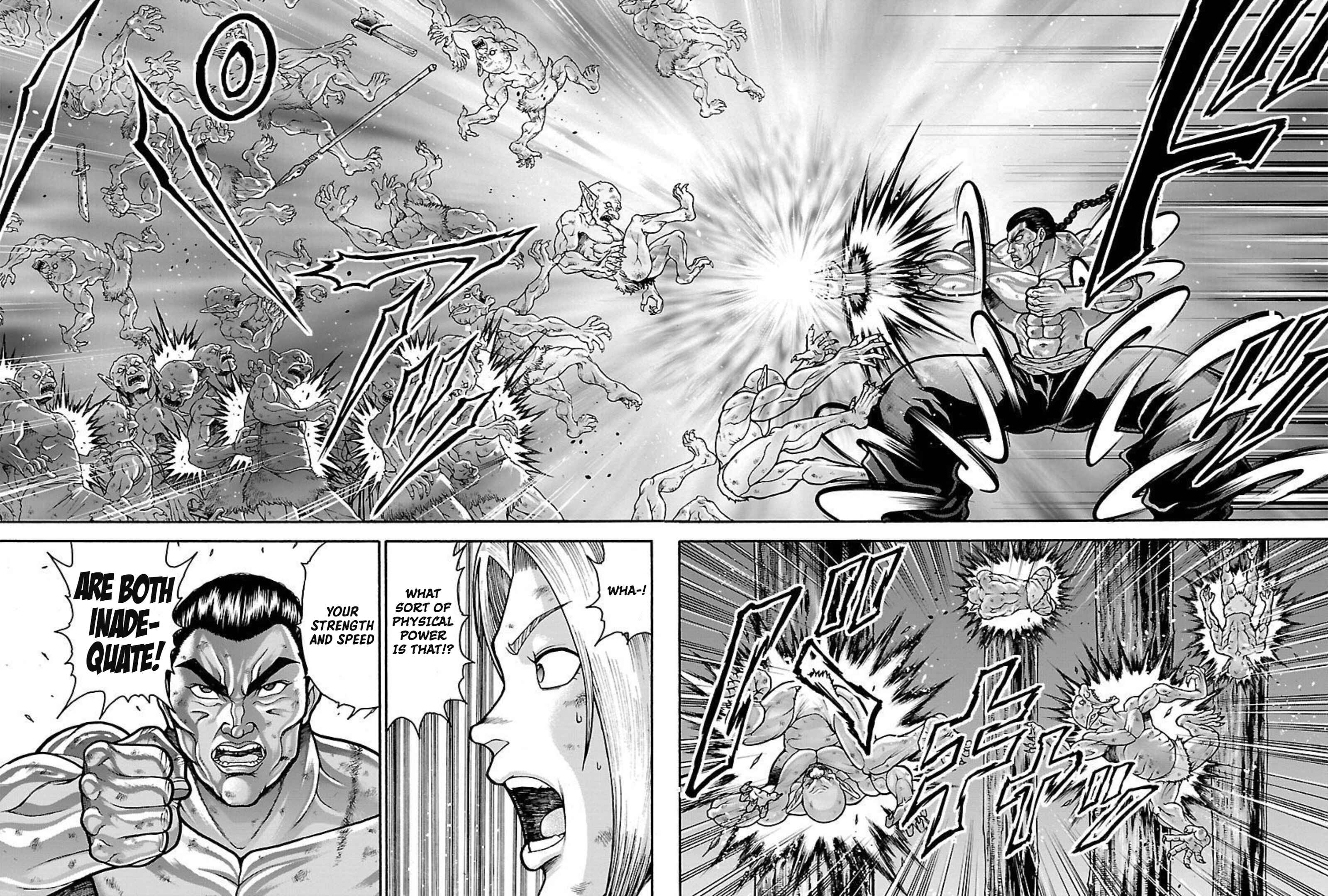 Baki Gaiden - Retsu Kaiou wa Isekai Tensei Shitemo Ikkou ni Kamawan Chapter 17 - Page 14