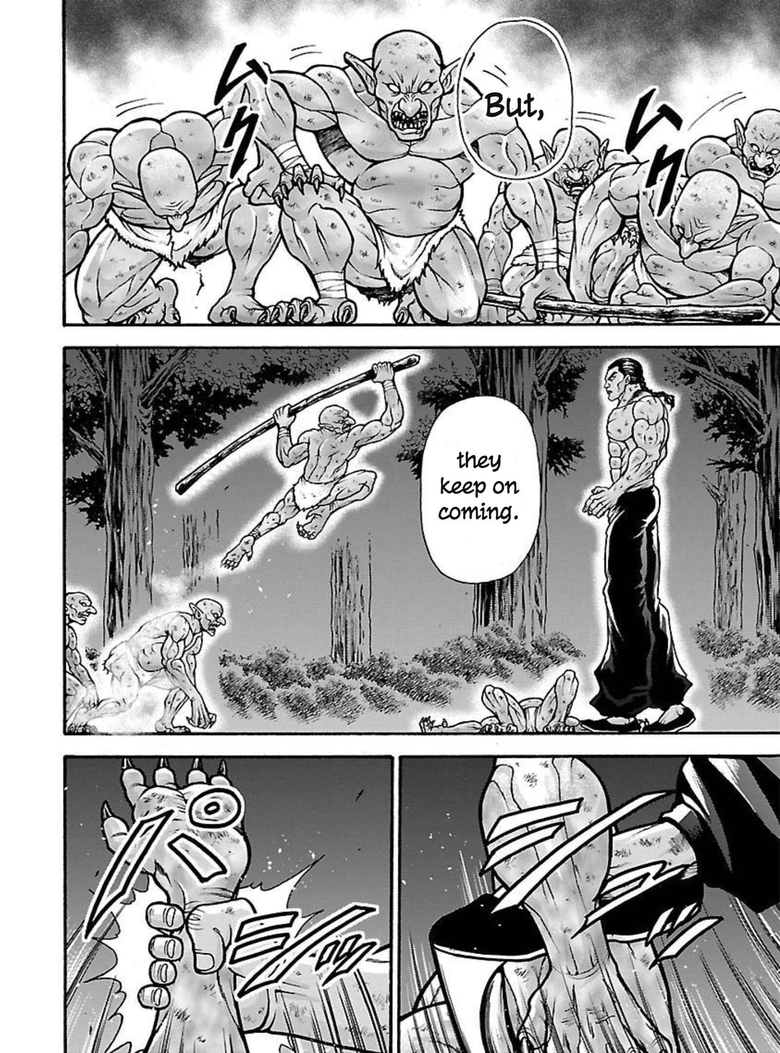 Baki Gaiden - Retsu Kaiou wa Isekai Tensei Shitemo Ikkou ni Kamawan Chapter 17 - Page 15