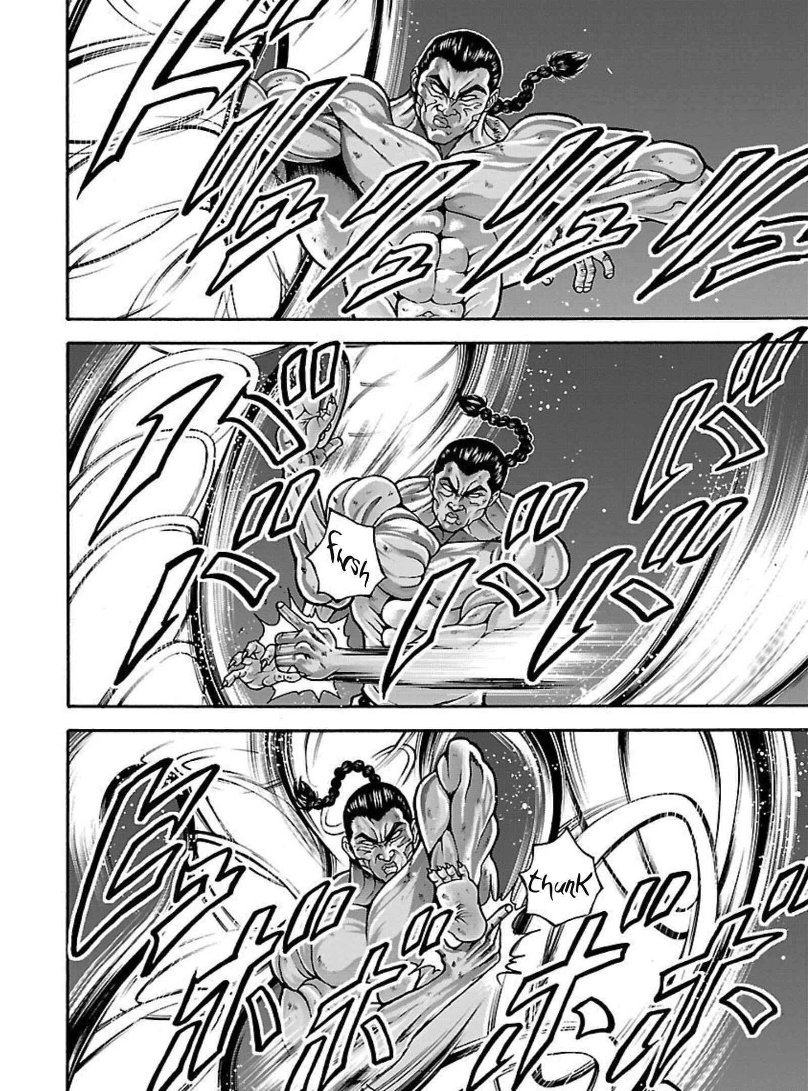 Baki Gaiden - Retsu Kaiou wa Isekai Tensei Shitemo Ikkou ni Kamawan Chapter 17 - Page 19
