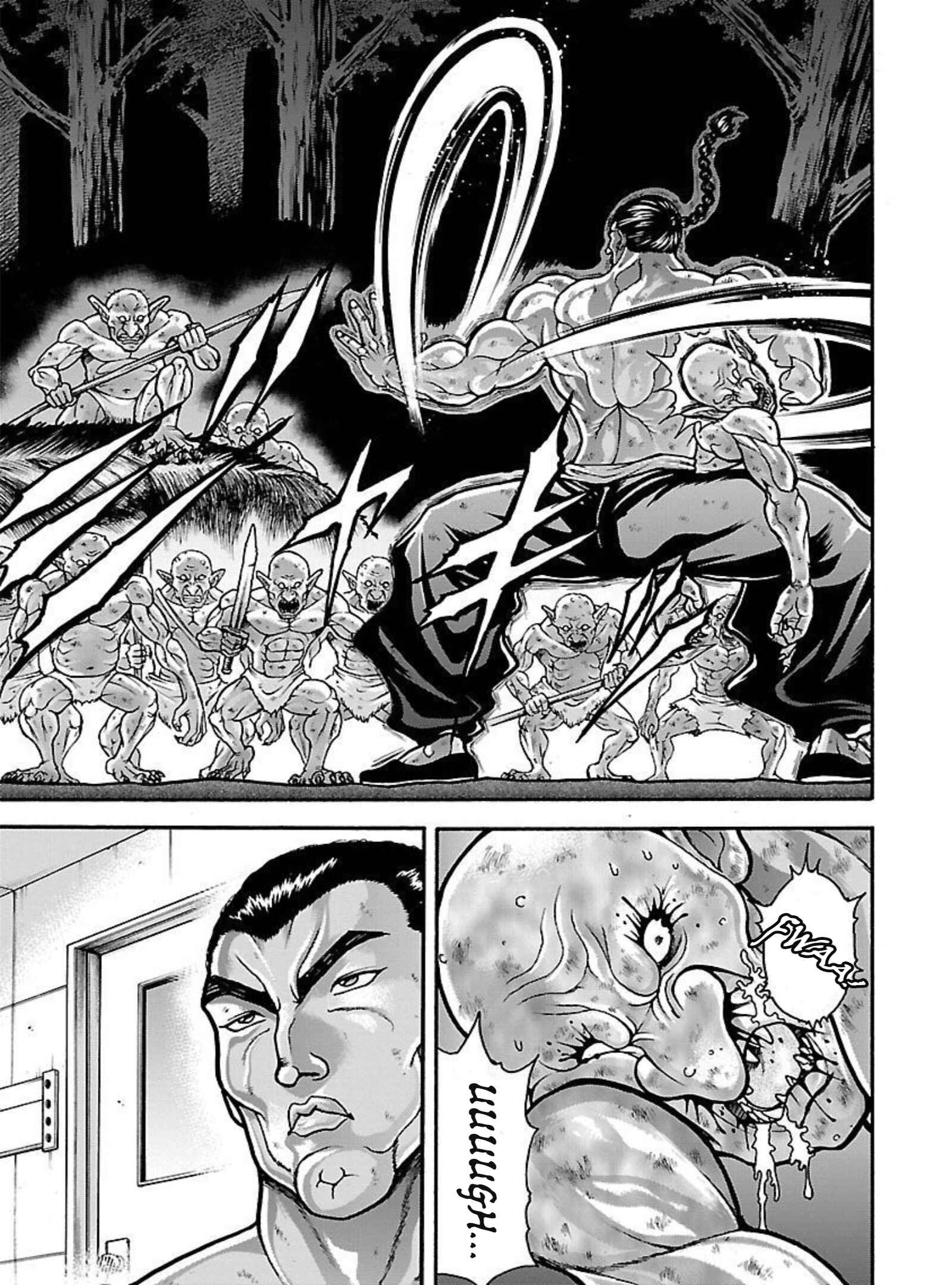 Baki Gaiden - Retsu Kaiou wa Isekai Tensei Shitemo Ikkou ni Kamawan Chapter 17 - Page 20