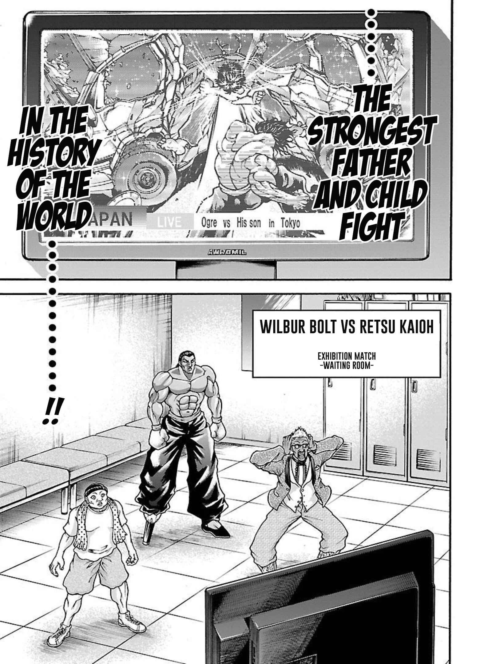 Baki Gaiden - Retsu Kaiou wa Isekai Tensei Shitemo Ikkou ni Kamawan Chapter 17 - Page 22