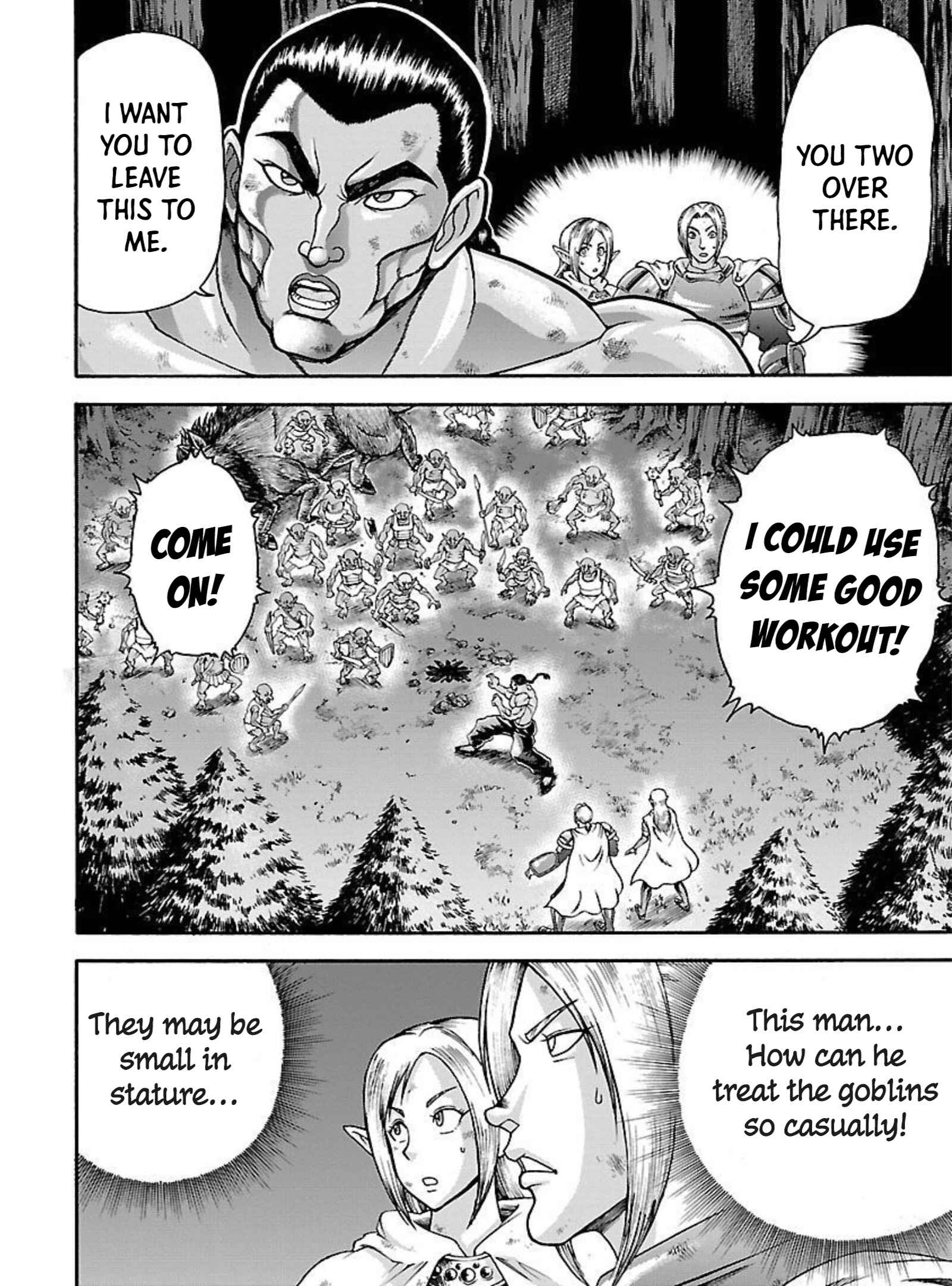 Baki Gaiden - Retsu Kaiou wa Isekai Tensei Shitemo Ikkou ni Kamawan Chapter 17 - Page 8