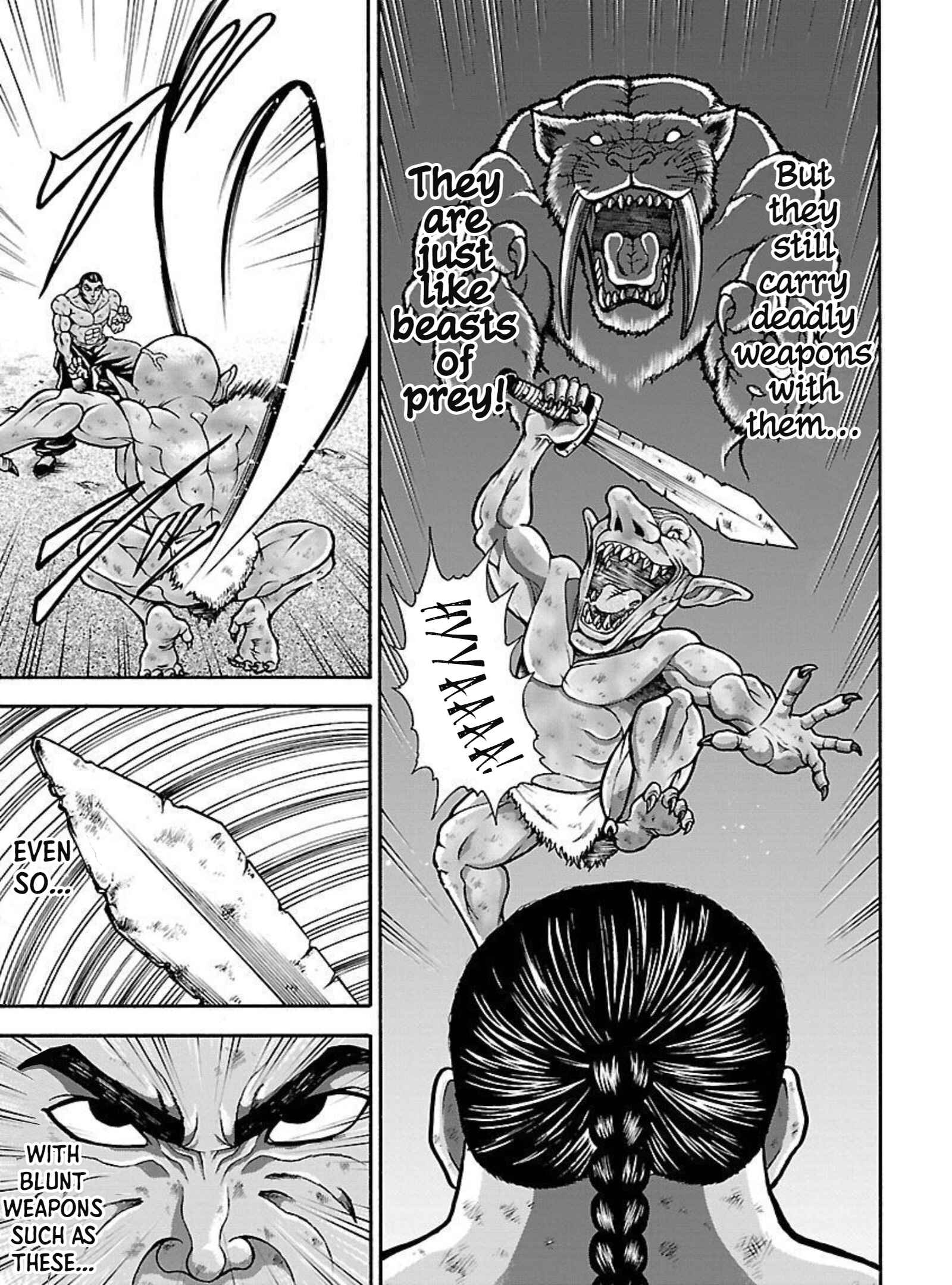 Baki Gaiden - Retsu Kaiou wa Isekai Tensei Shitemo Ikkou ni Kamawan Chapter 17 - Page 9