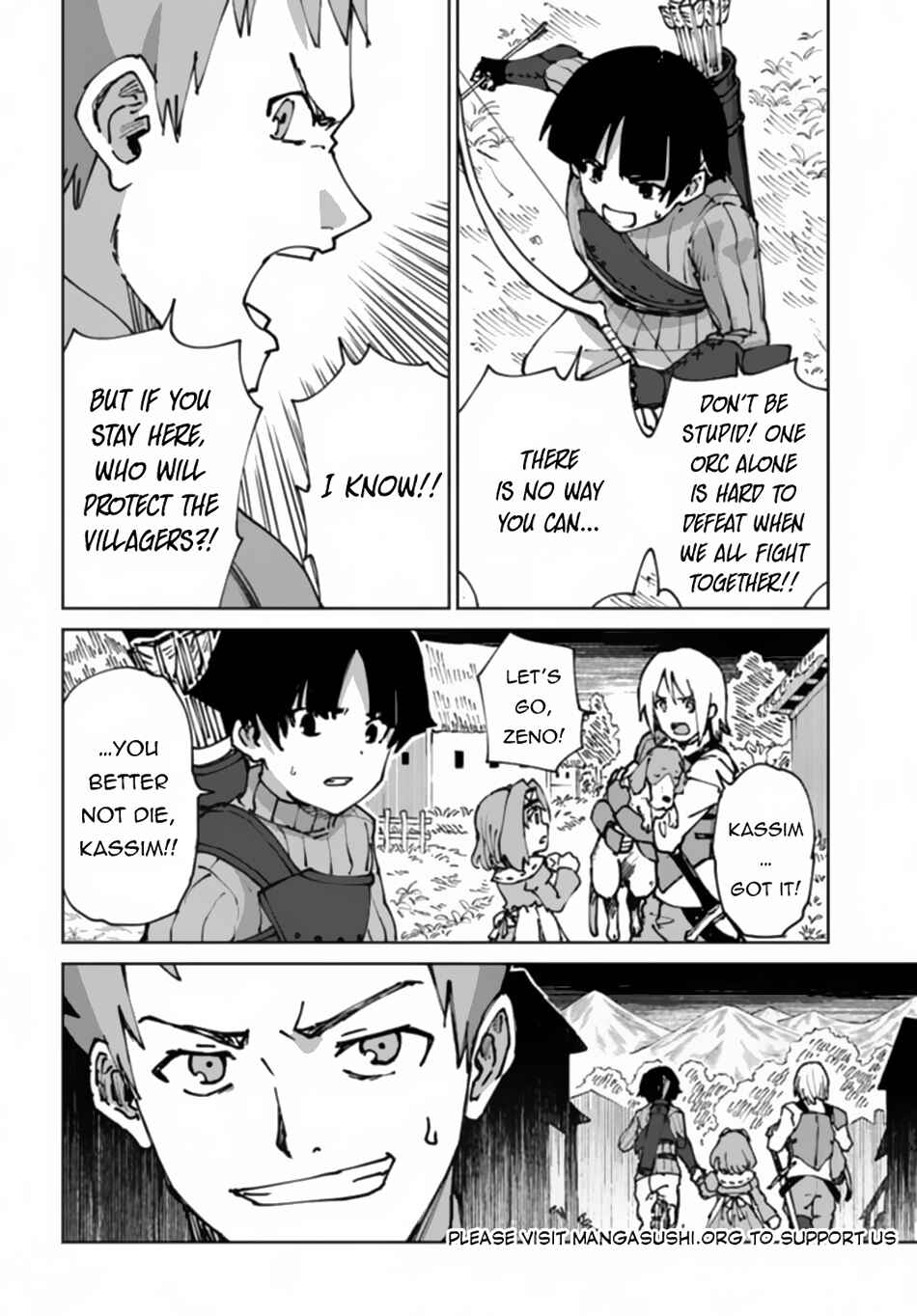 Yondome wa Iya na Shizokusei Majutsushi Chapter 53 - Page 11