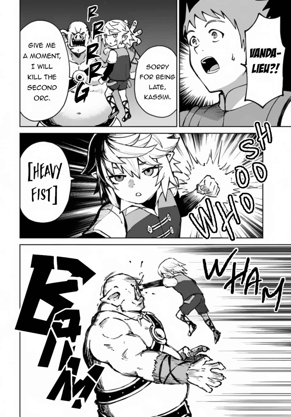 Yondome wa Iya na Shizokusei Majutsushi Chapter 53 - Page 15