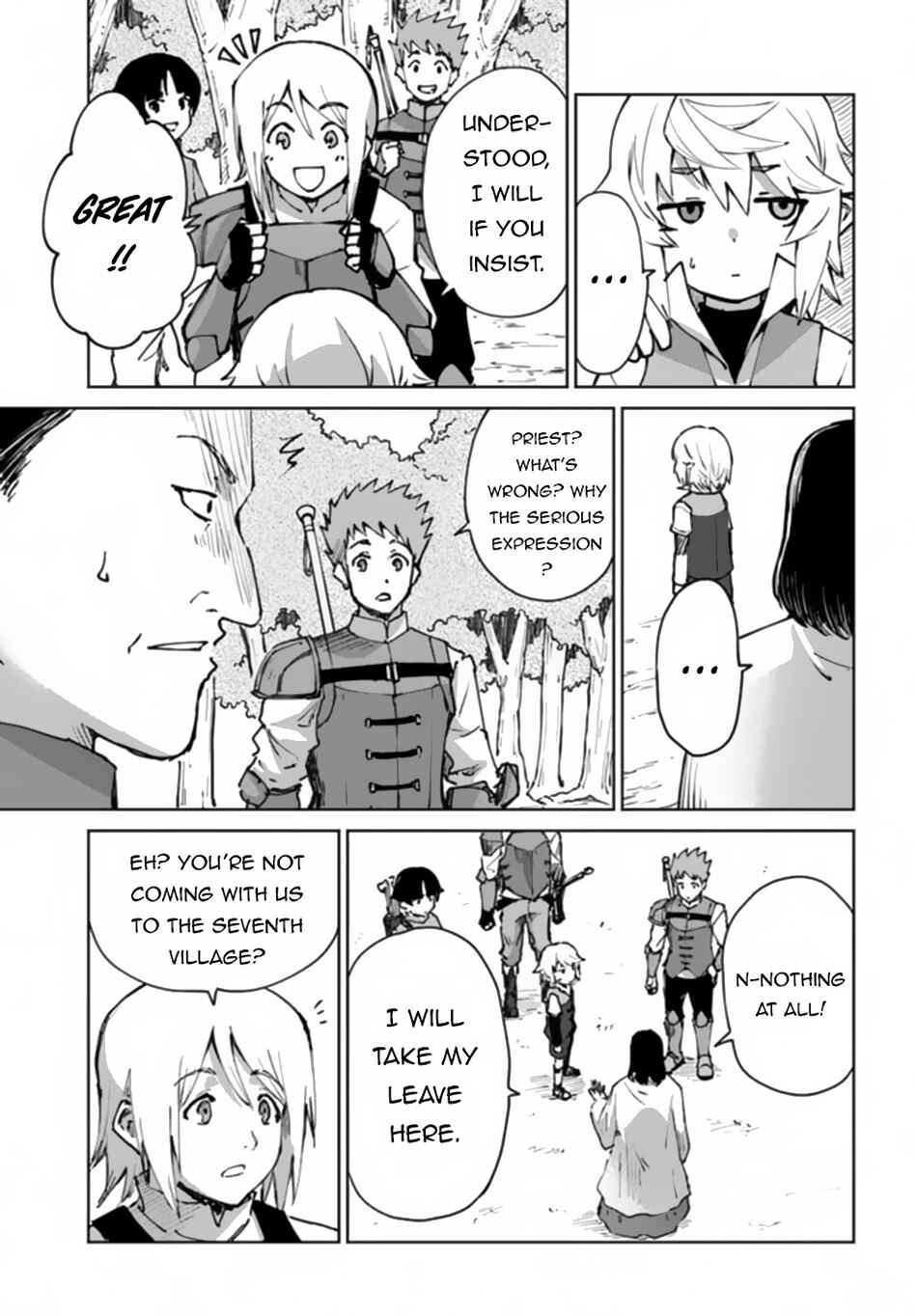 Yondome wa Iya na Shizokusei Majutsushi Chapter 53 - Page 20