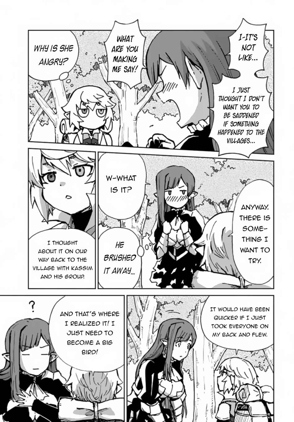 Yondome wa Iya na Shizokusei Majutsushi Chapter 53 - Page 28