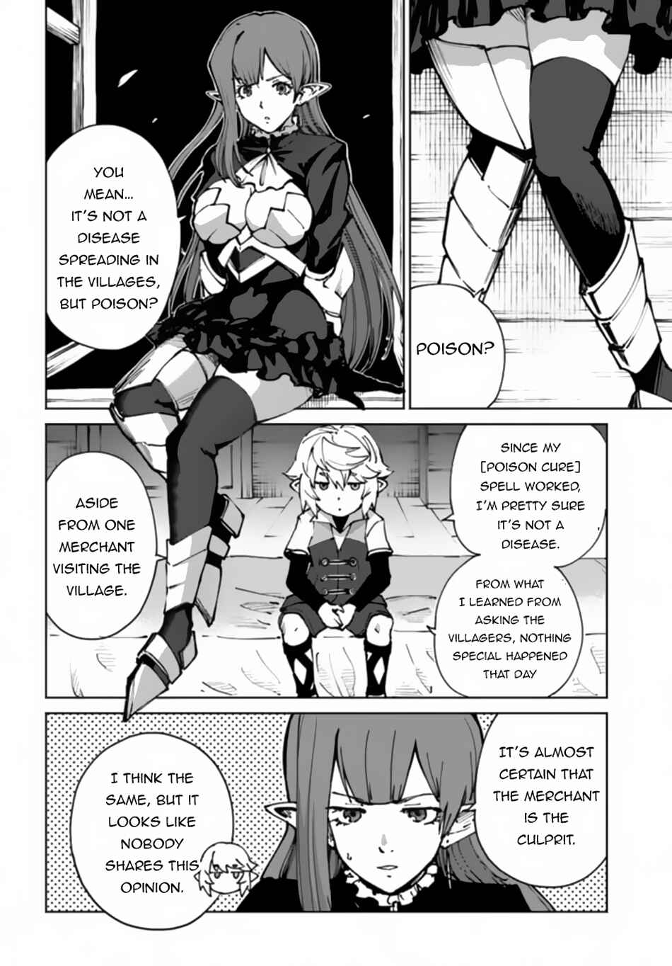 Yondome wa Iya na Shizokusei Majutsushi Chapter 53 - Page 3
