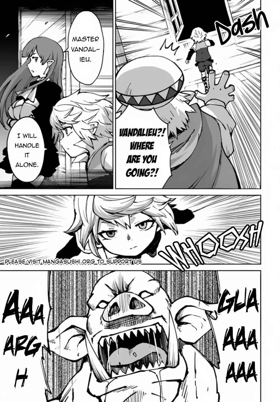 Yondome wa Iya na Shizokusei Majutsushi Chapter 53 - Page 6