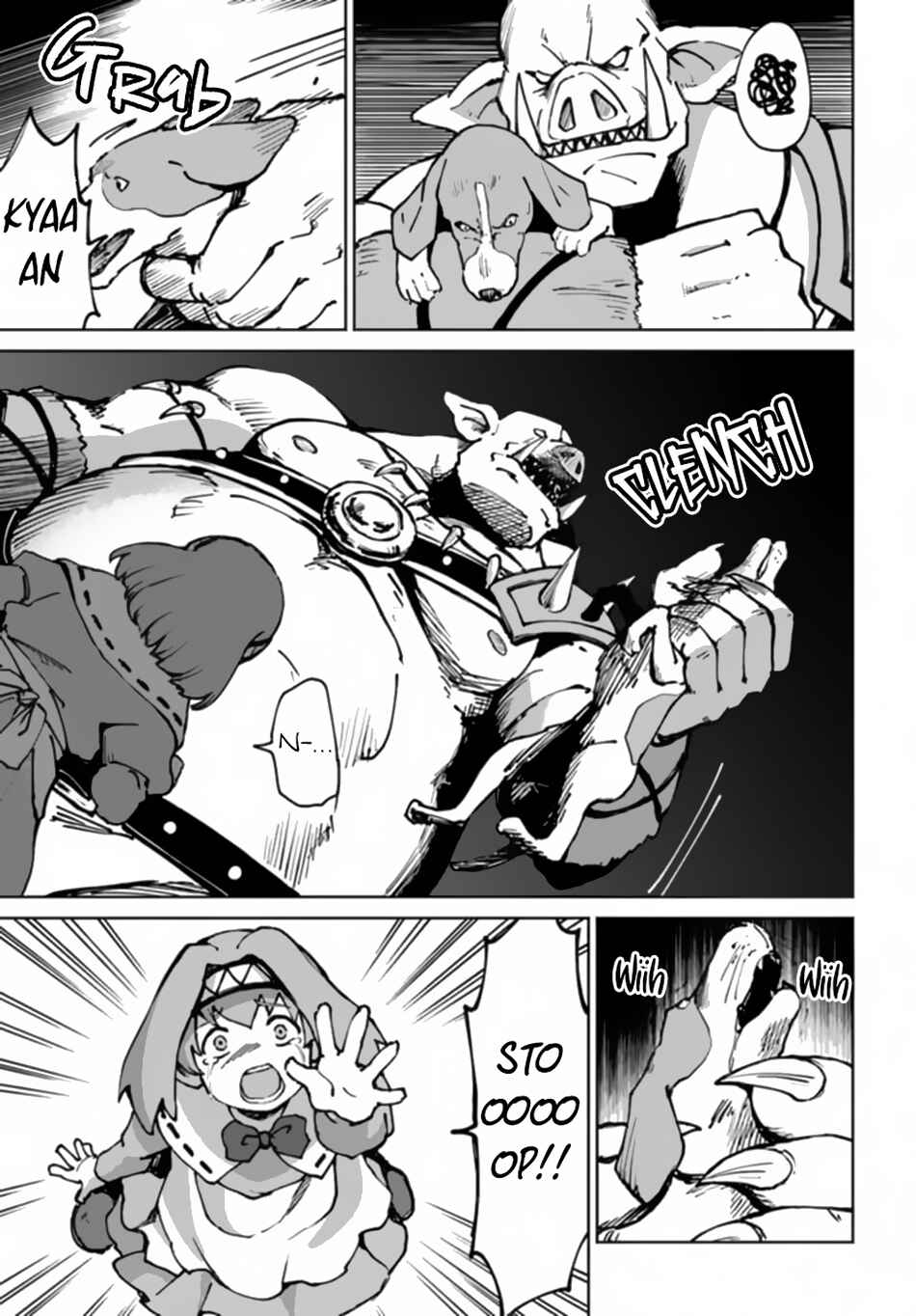 Yondome wa Iya na Shizokusei Majutsushi Chapter 53 - Page 8