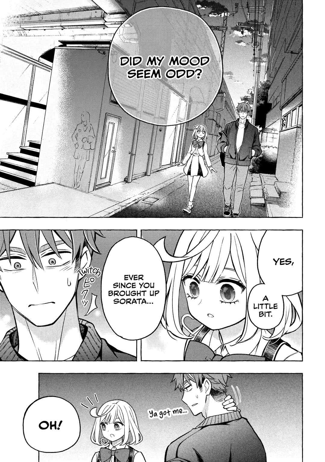 Norainu to Tenshi-chan Chapter 7.2 - Page 1